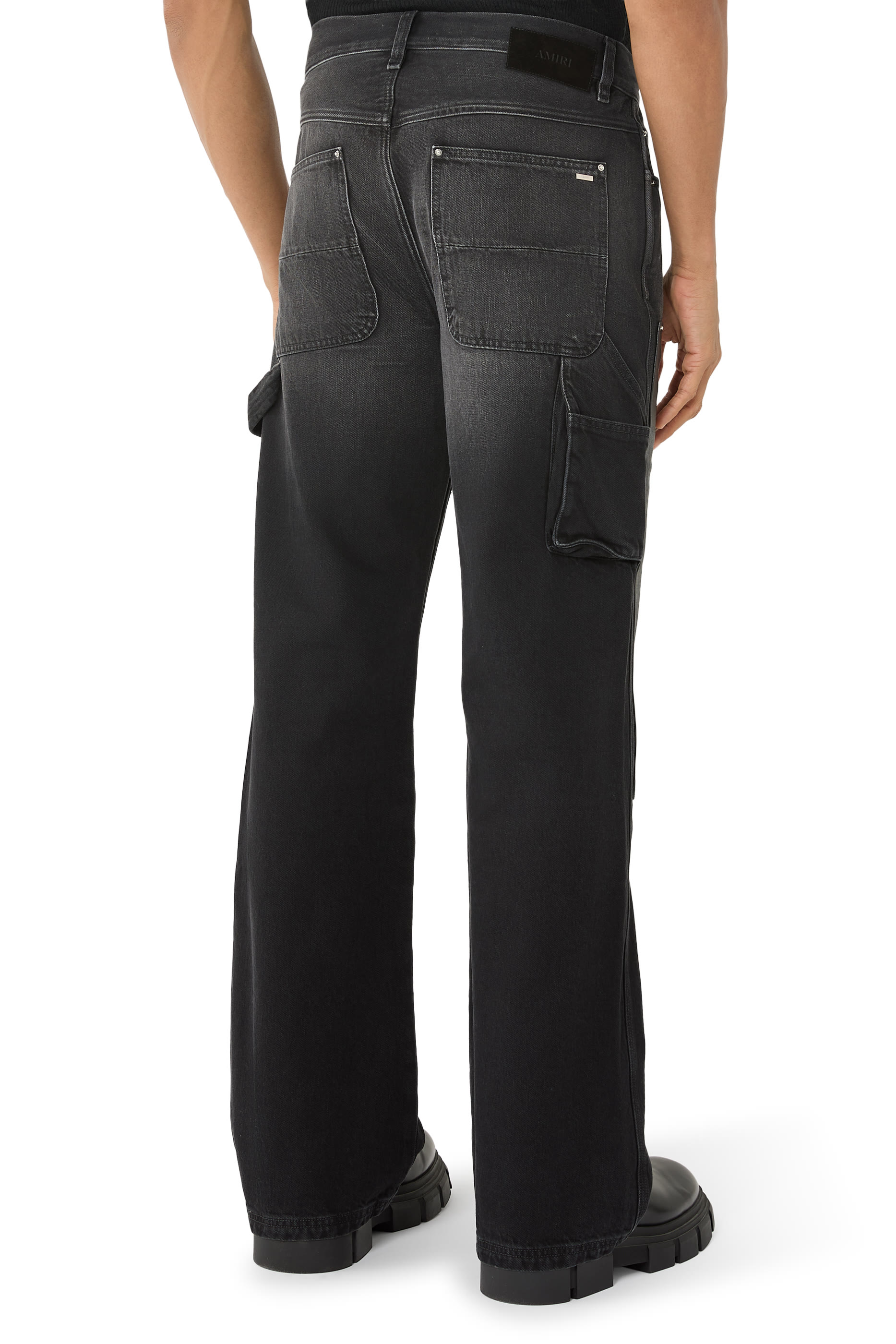  Embossed Croc Carpenter Jeans