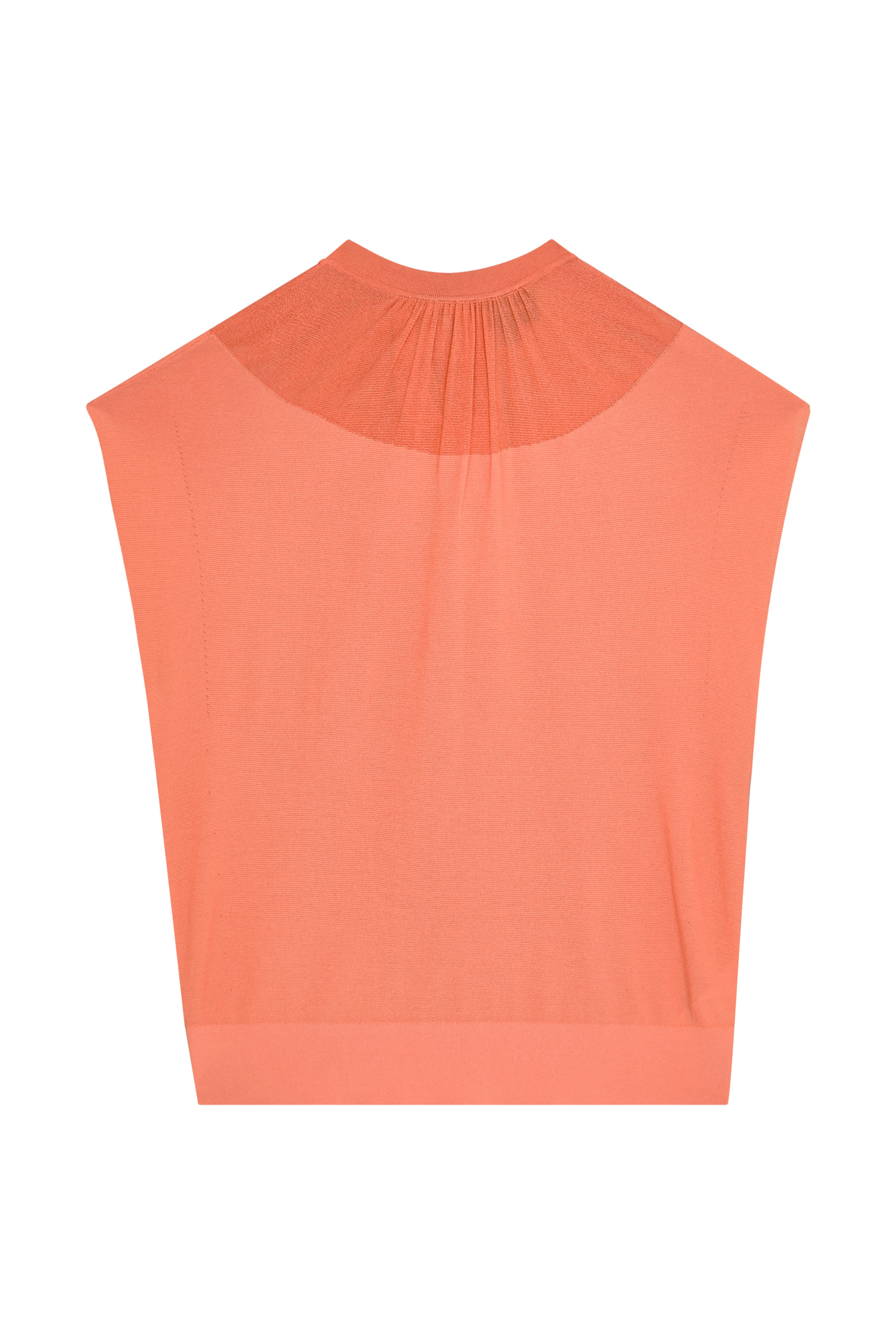 Batwing Knit-Back Top