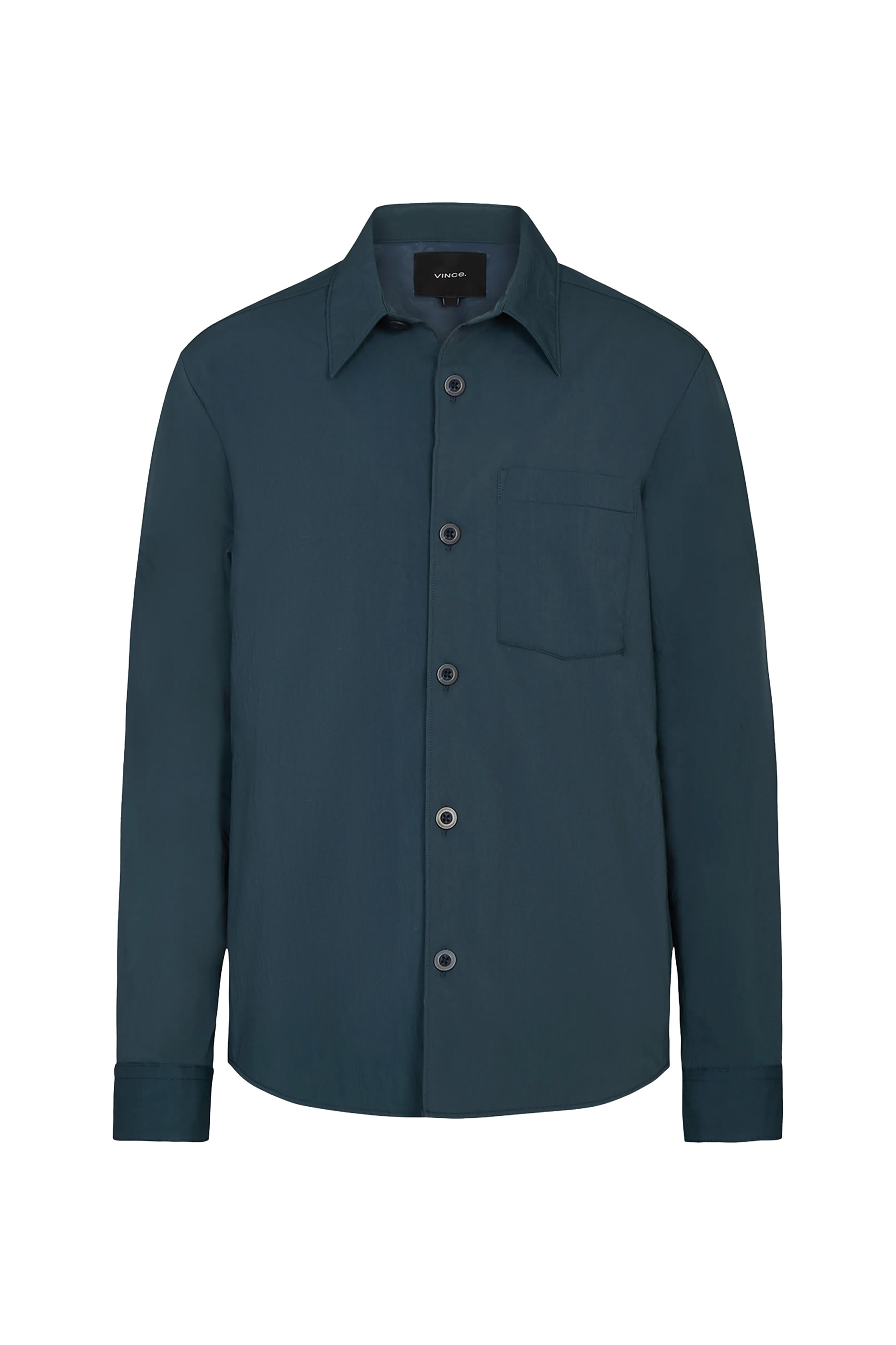 Insulated Tech-Cotton Shirt Jacket