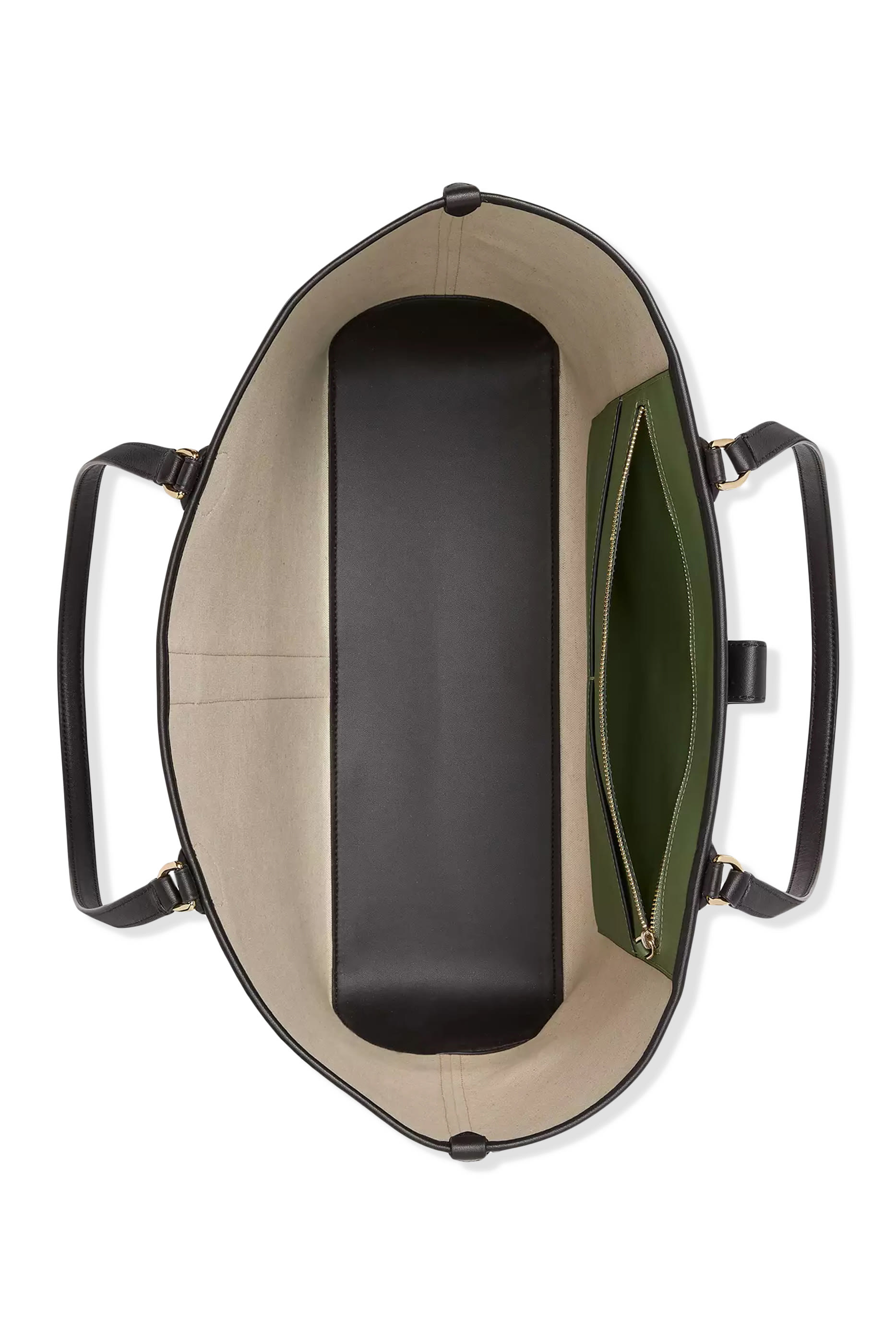 Spade Flower Jacquard Large Open Tote