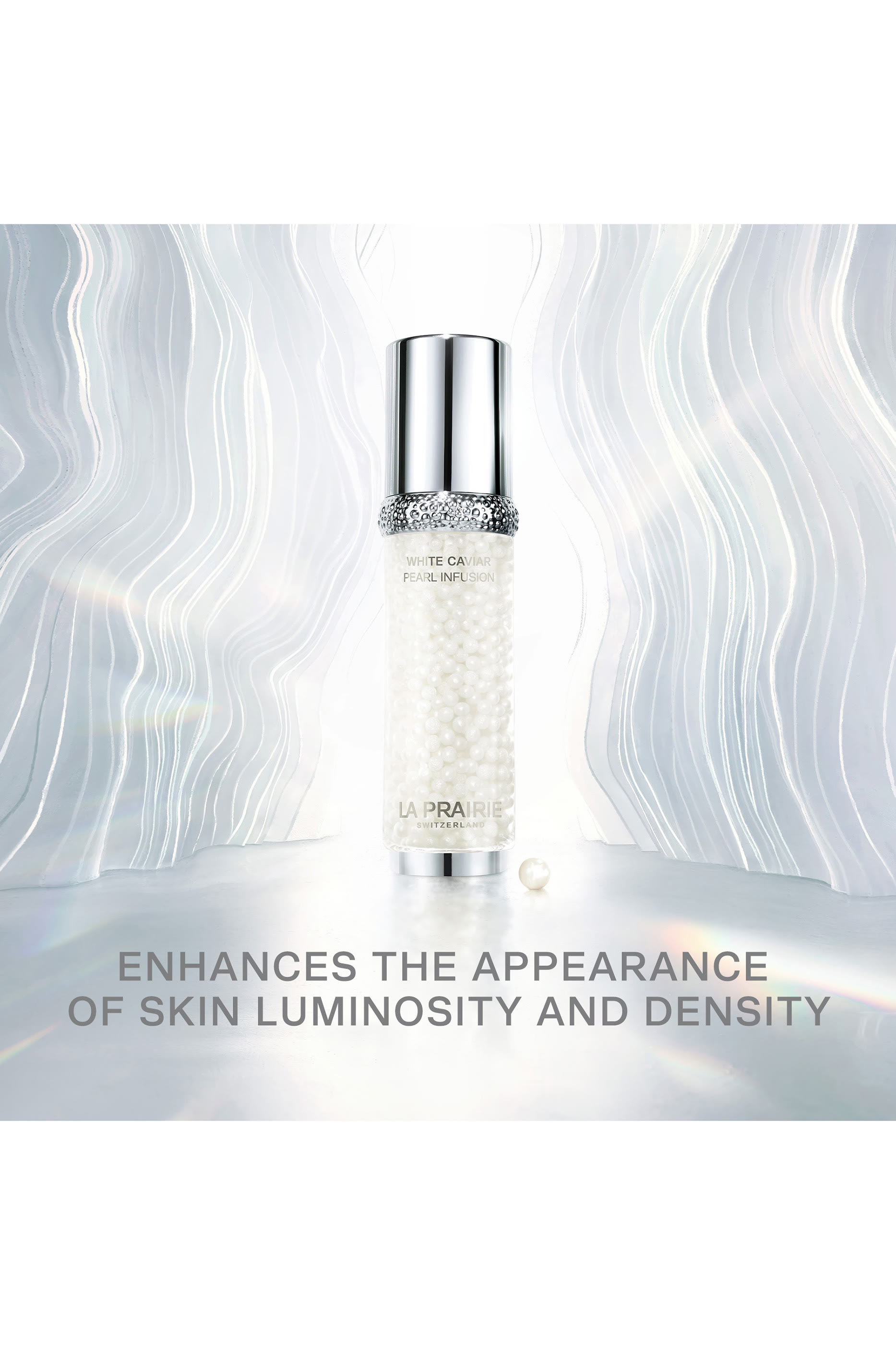 White Caviar Pearl Infusion Face Serum, 30ml