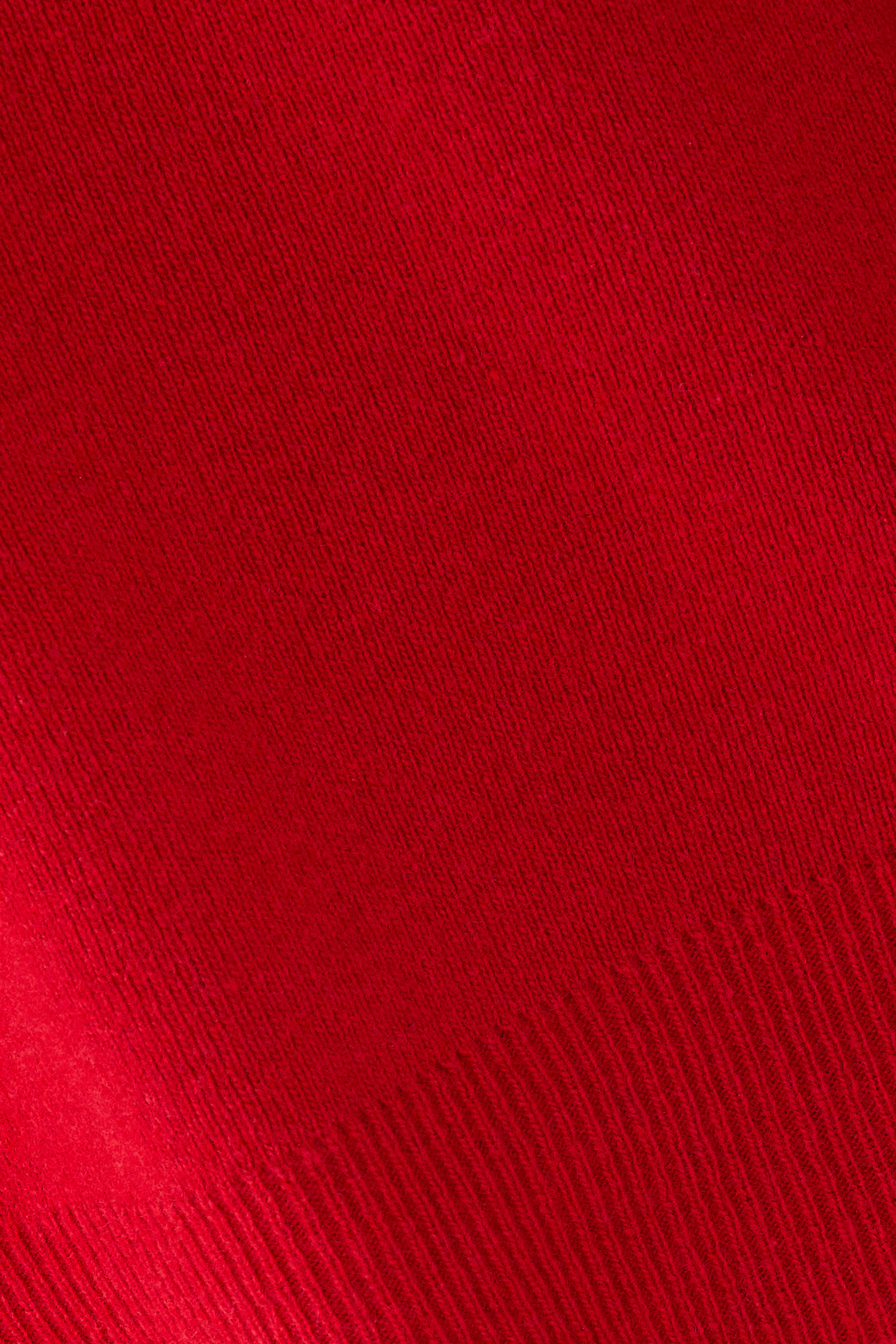 Anna Merino Wool Cut-Out Racerback Pullover