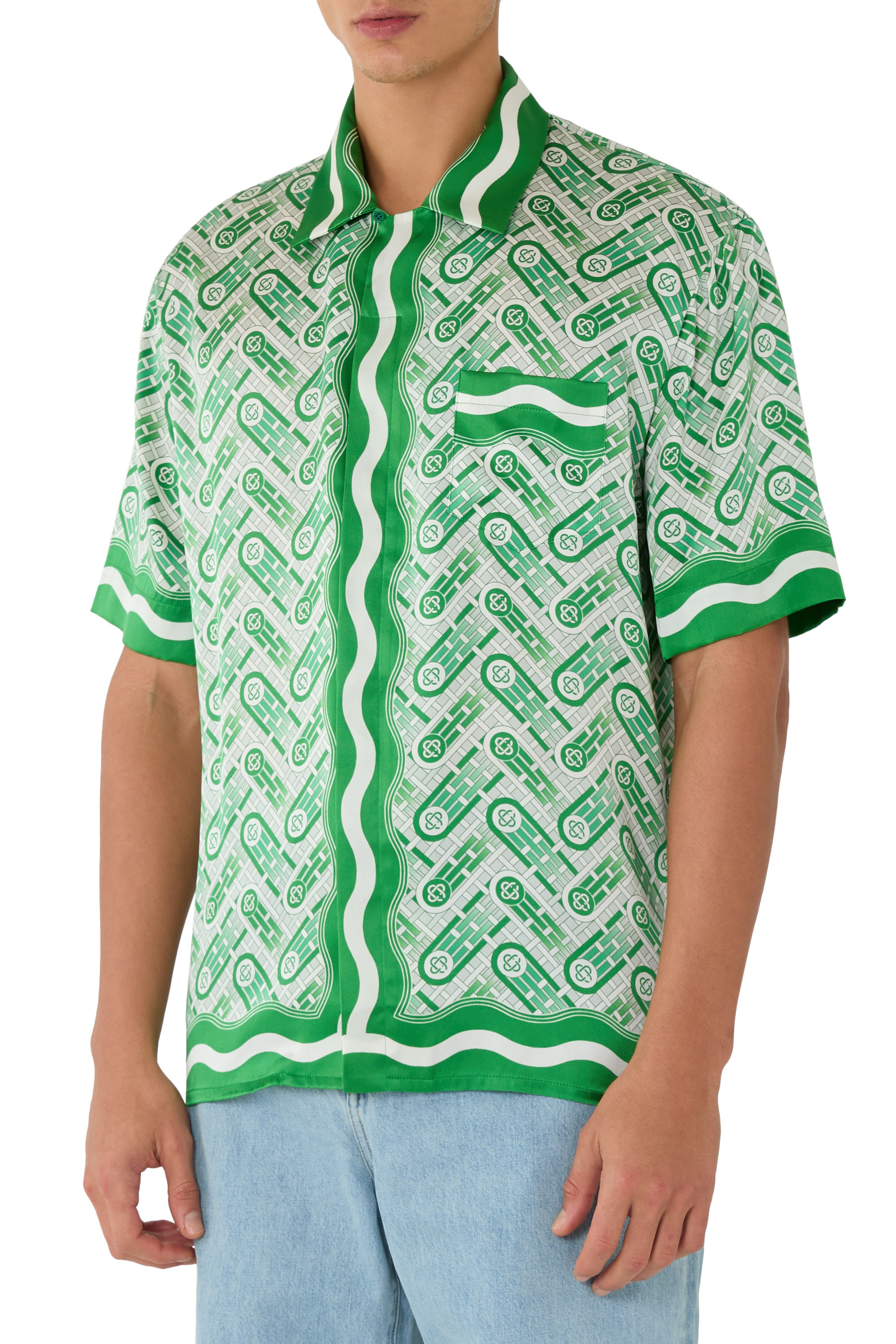 Ping Pong Silk Shirt