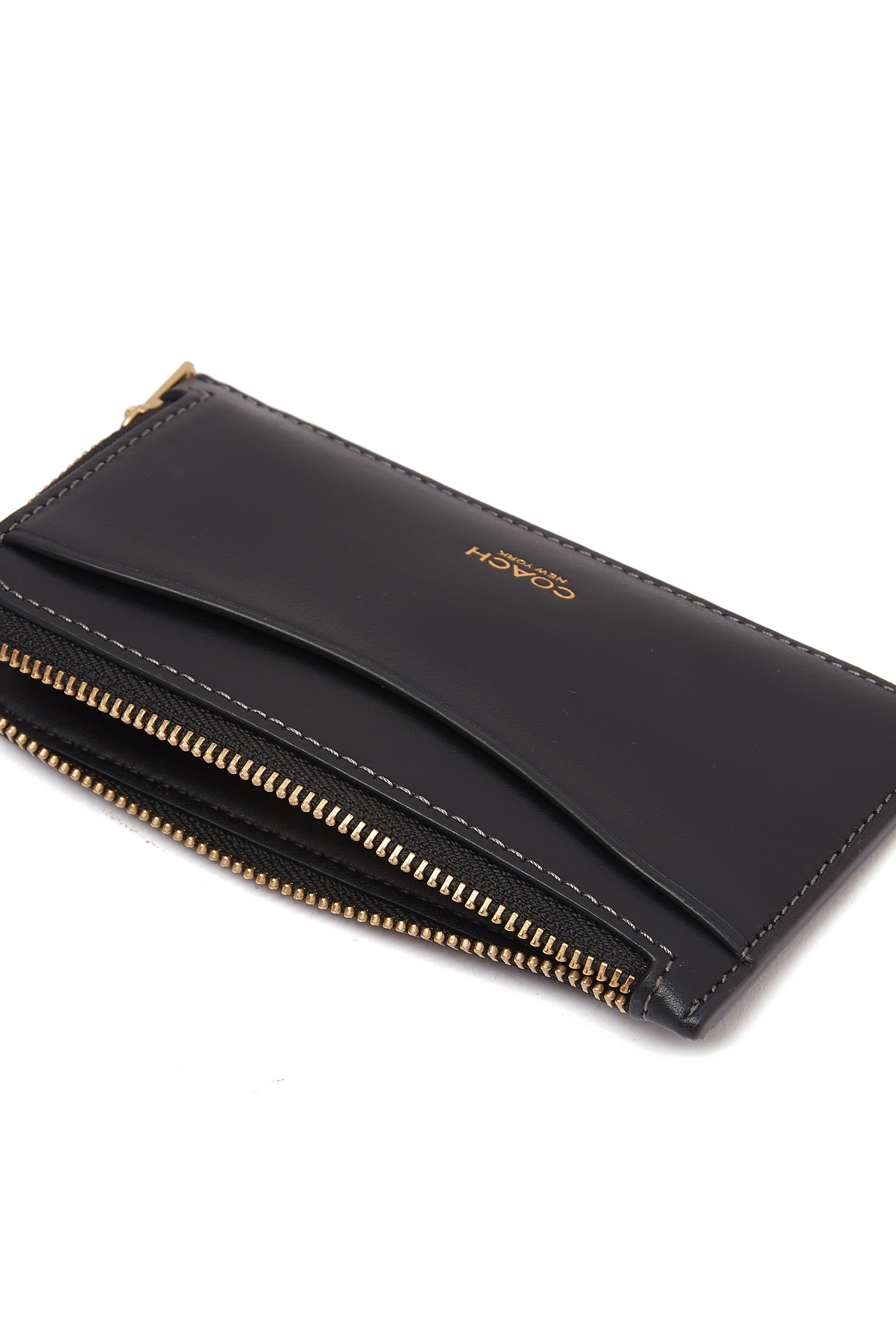  Leather Zip Around Wallet 