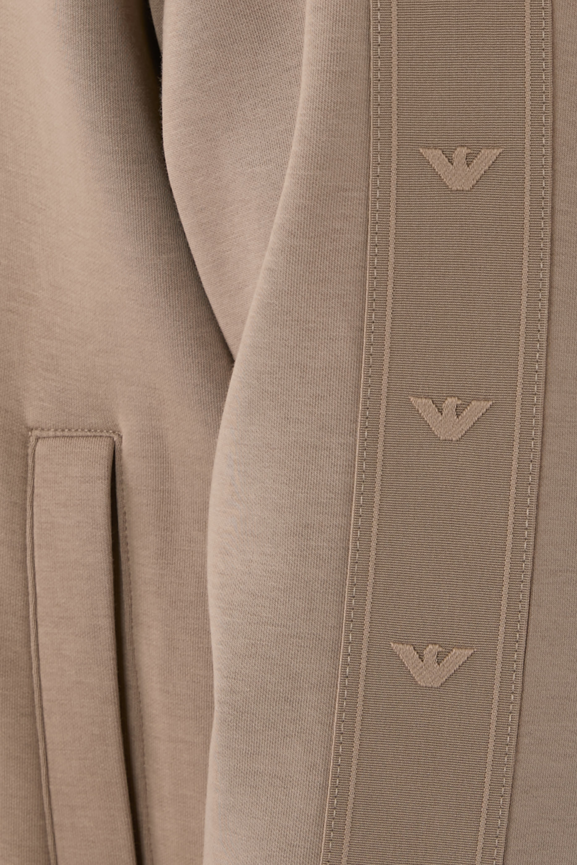 High-Neck Sweatshirt