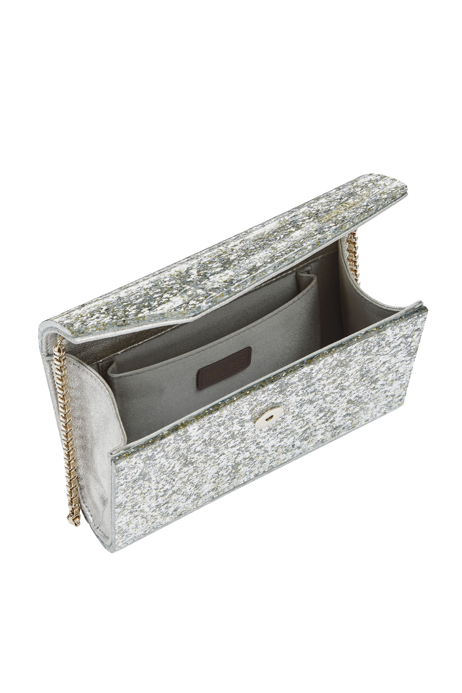 Candy Glitter Clutch Bag