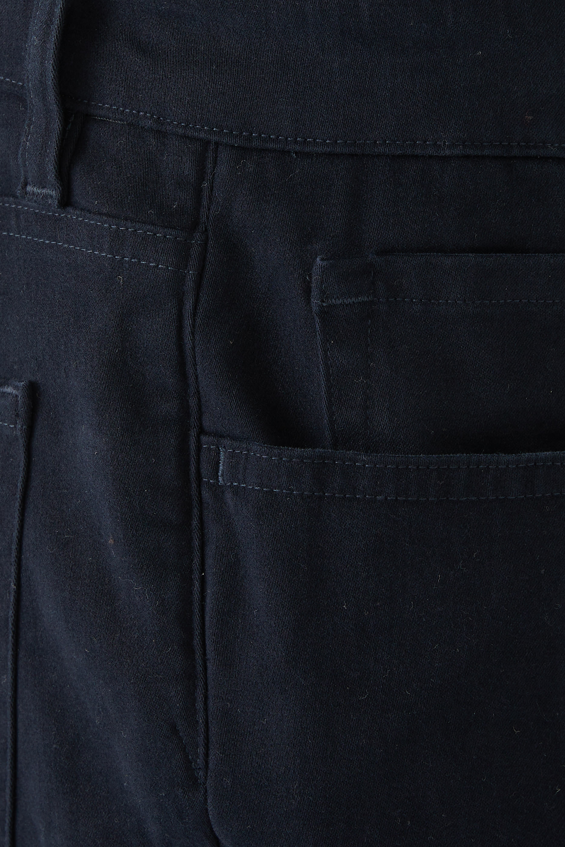 Peached Stretch-Cotton Pant