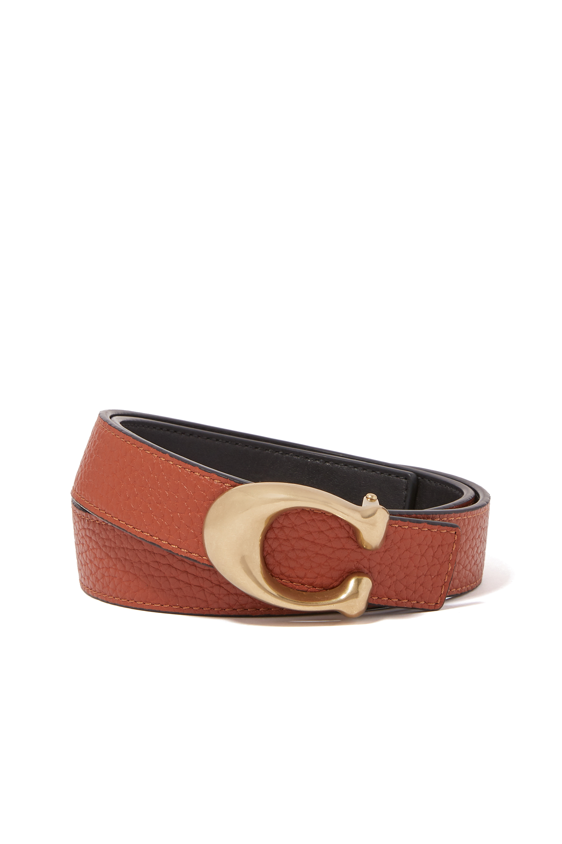 Signature Buckle Reversible 25mm Belt