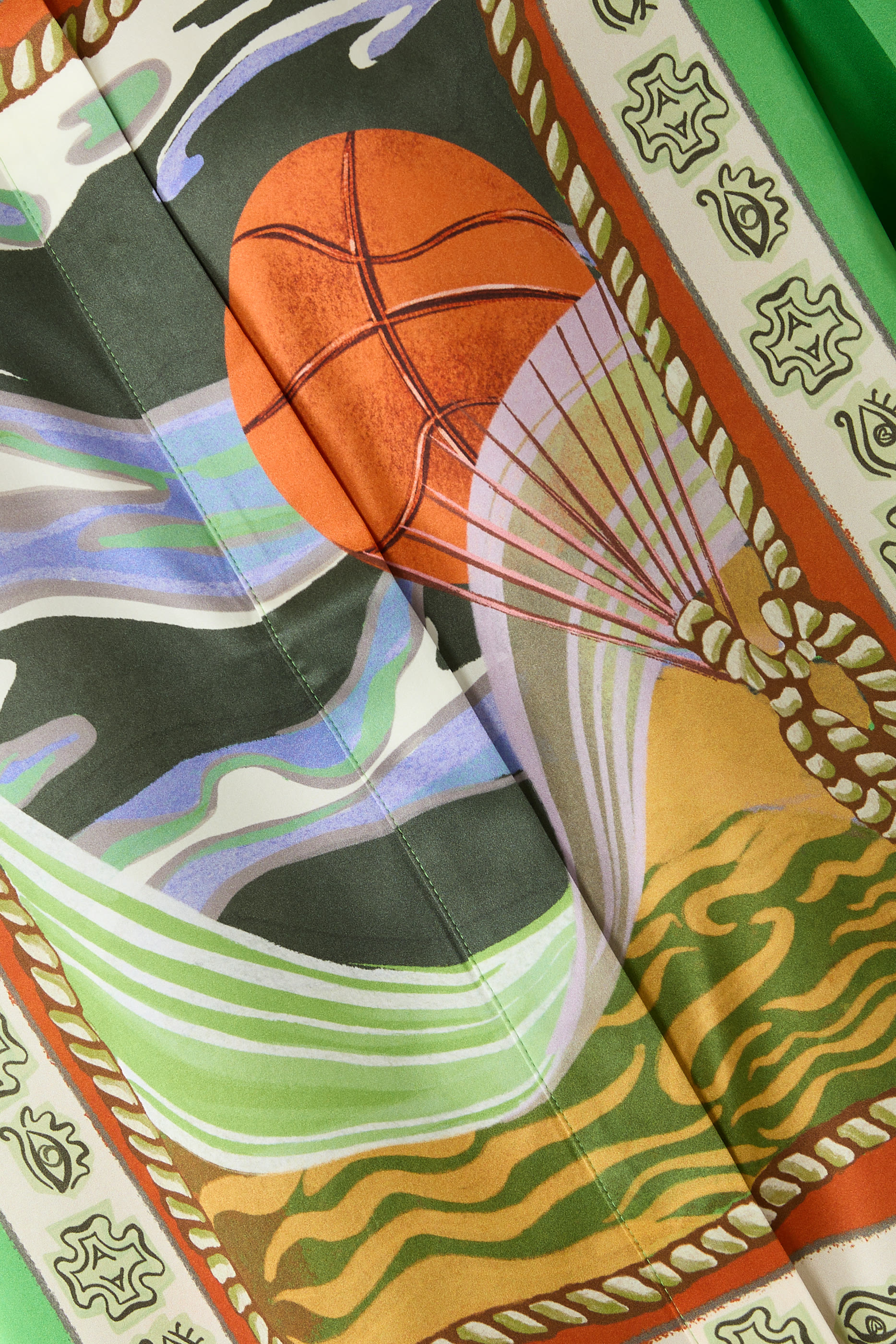 Lucky Pace Silk Shirt