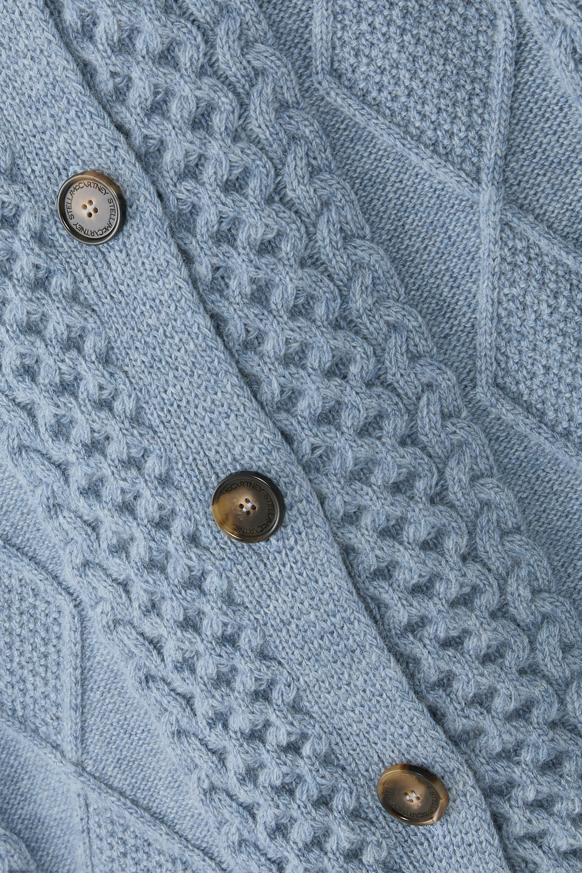 Hybrid Knit Shirt Cardigan