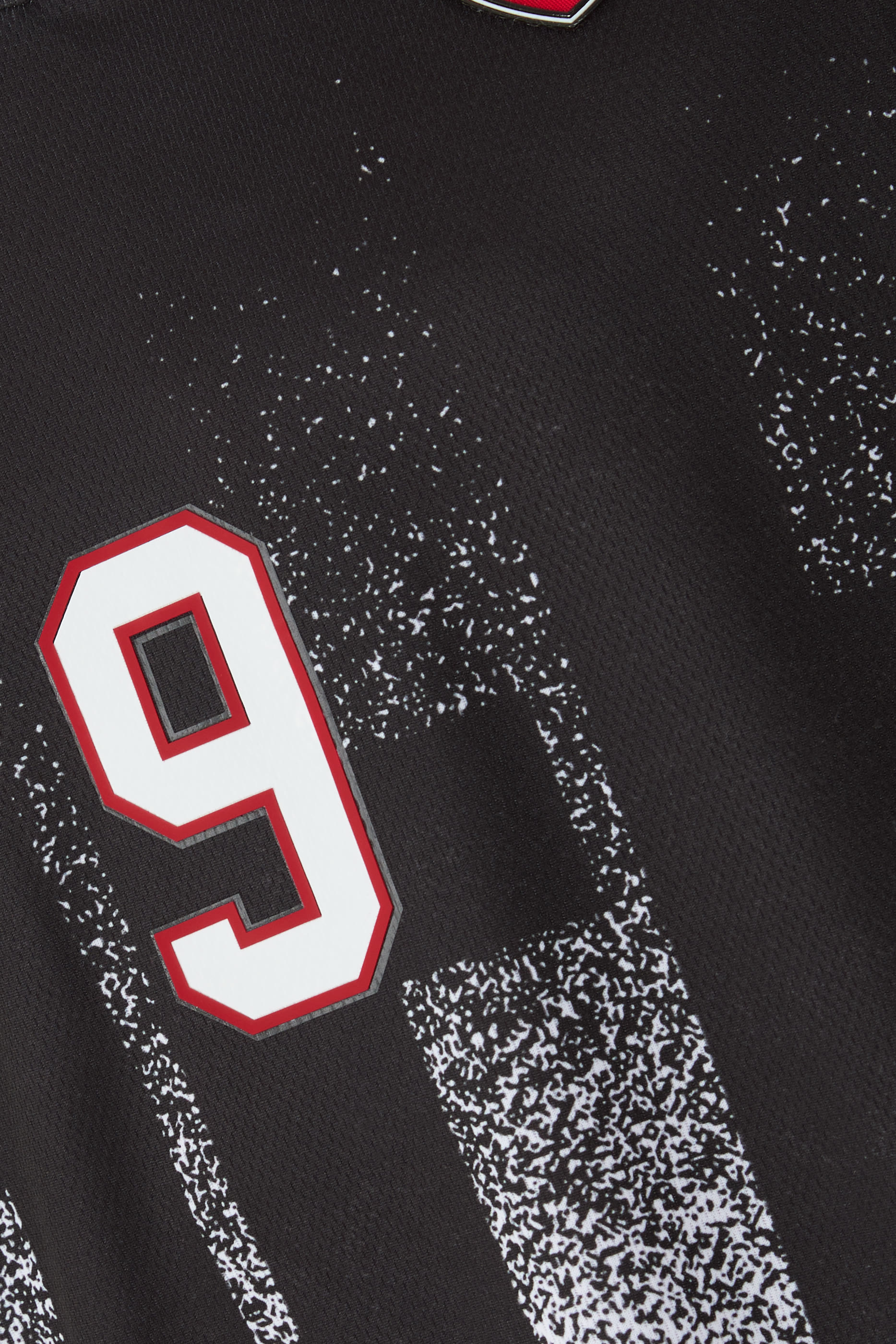 Big Off Gradient Soccer T-Shirt