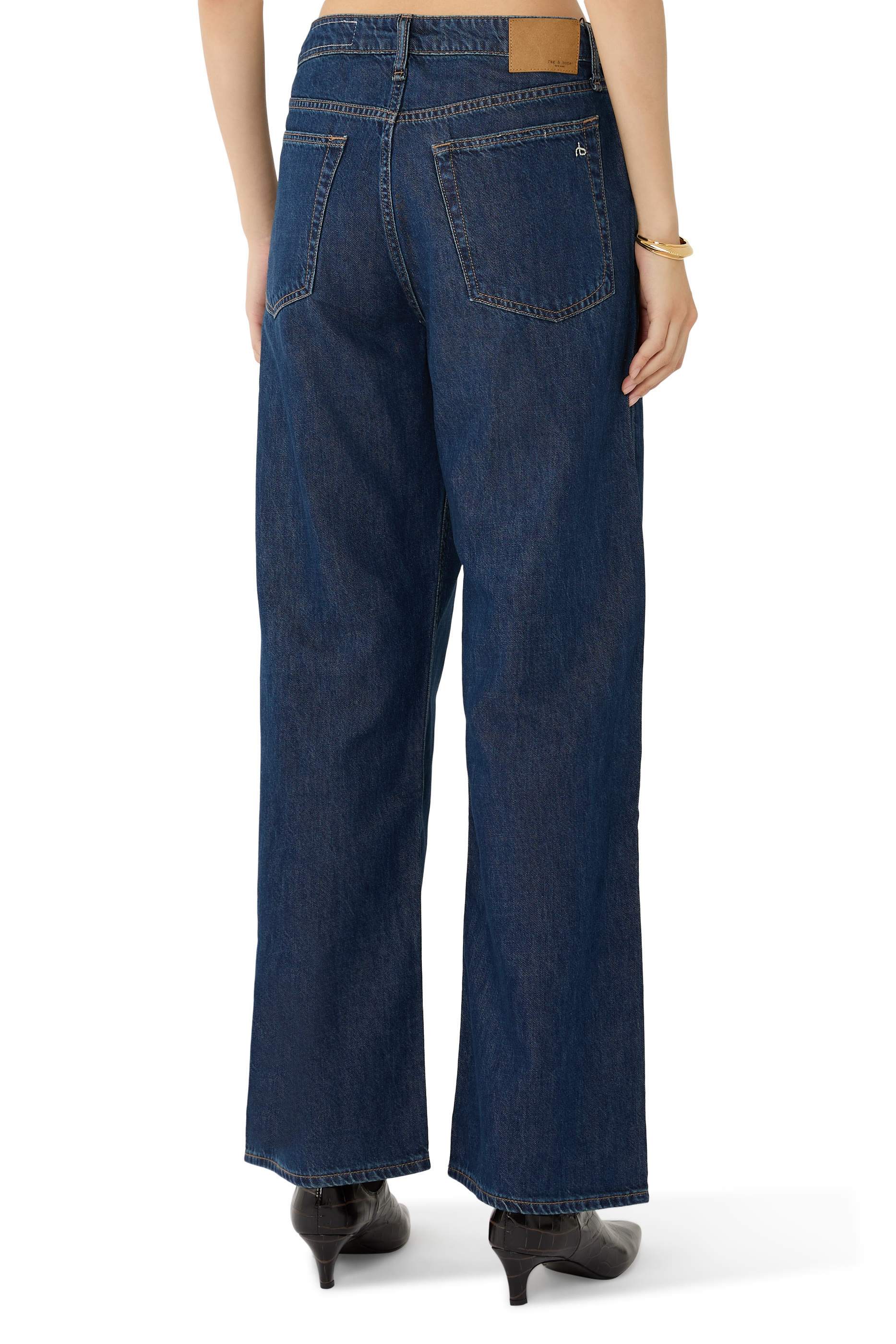 Logan Wide-Leg Jeans