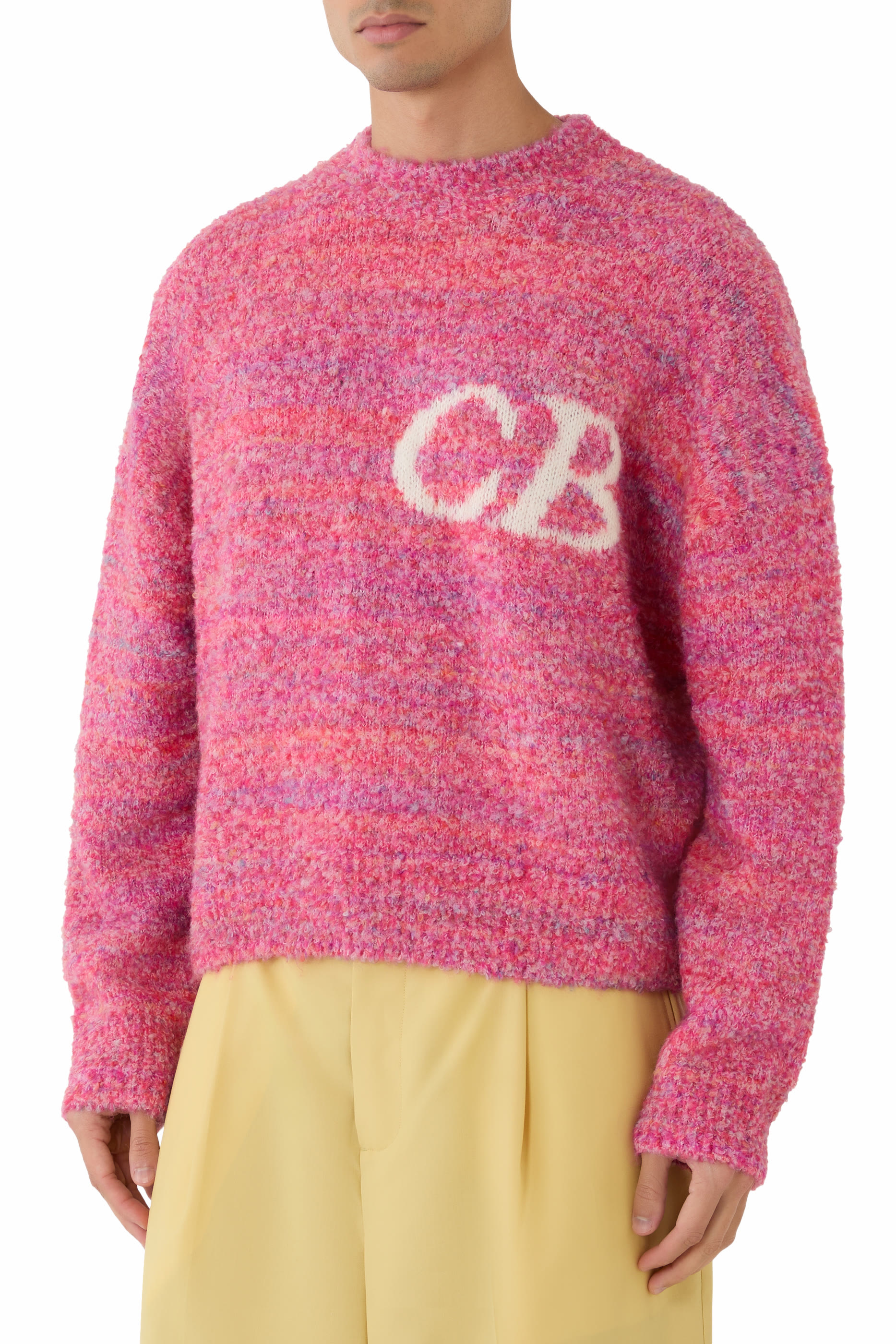 Logo Boucle Sweatshirt