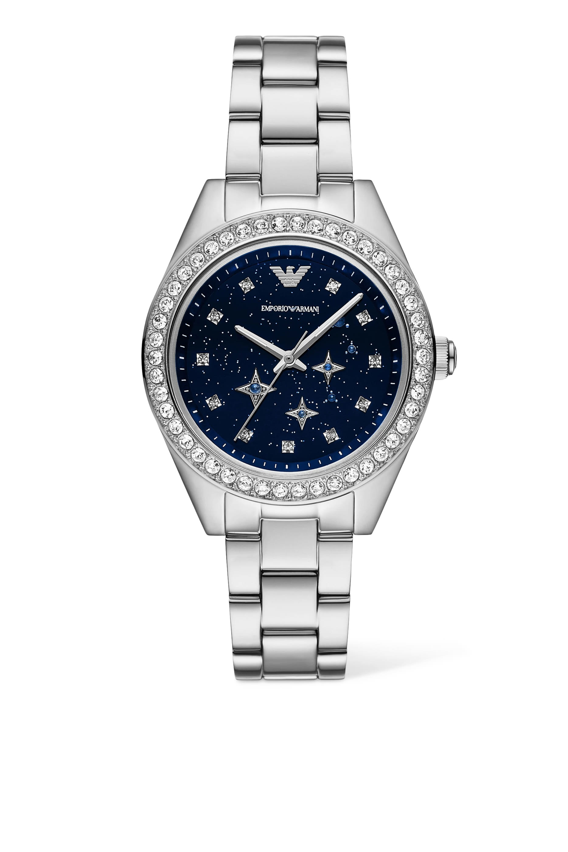 Leo Staineless Steel Watch 