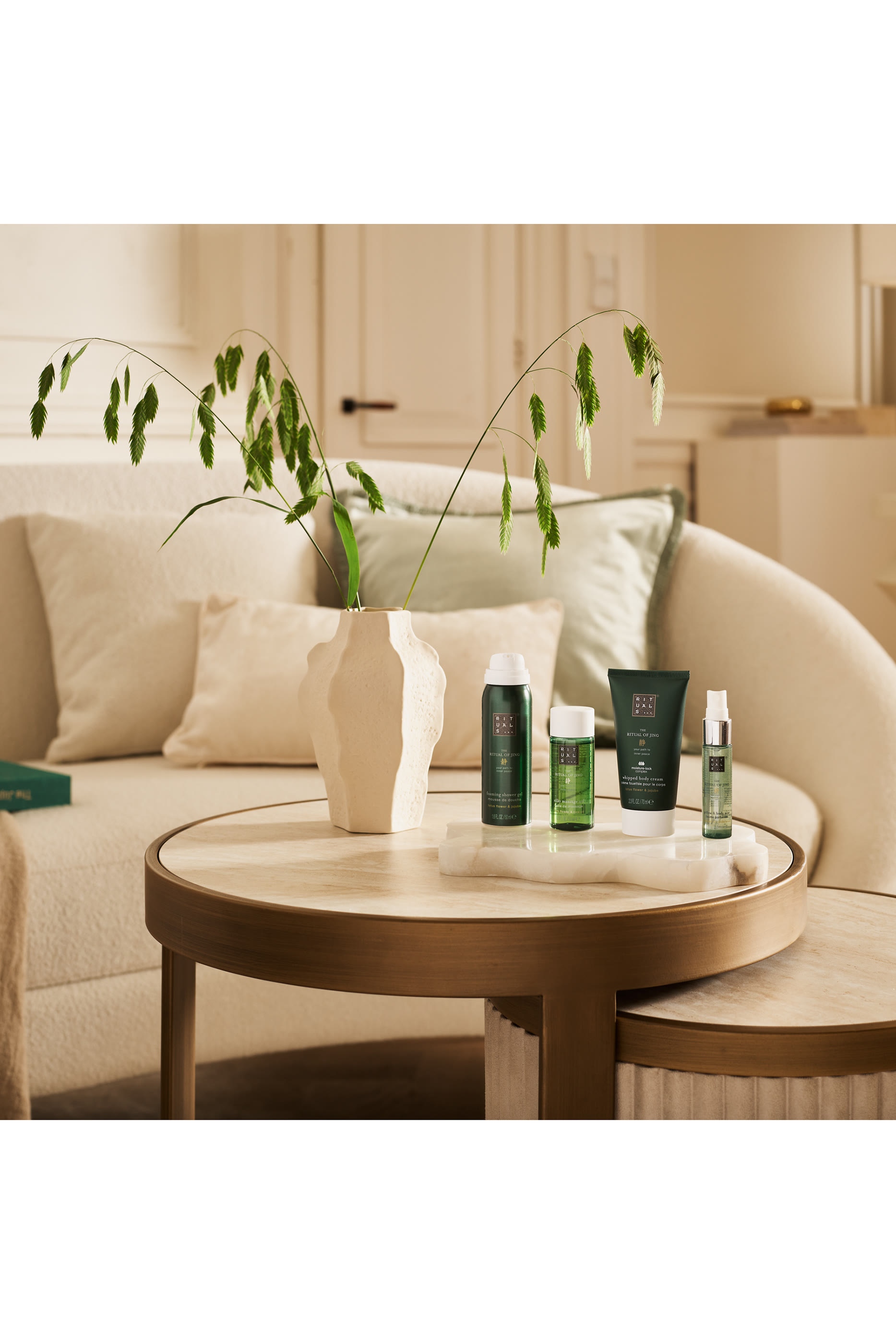 The Ritual of Jing Small Gift Set 2025, 13% Value Savings 