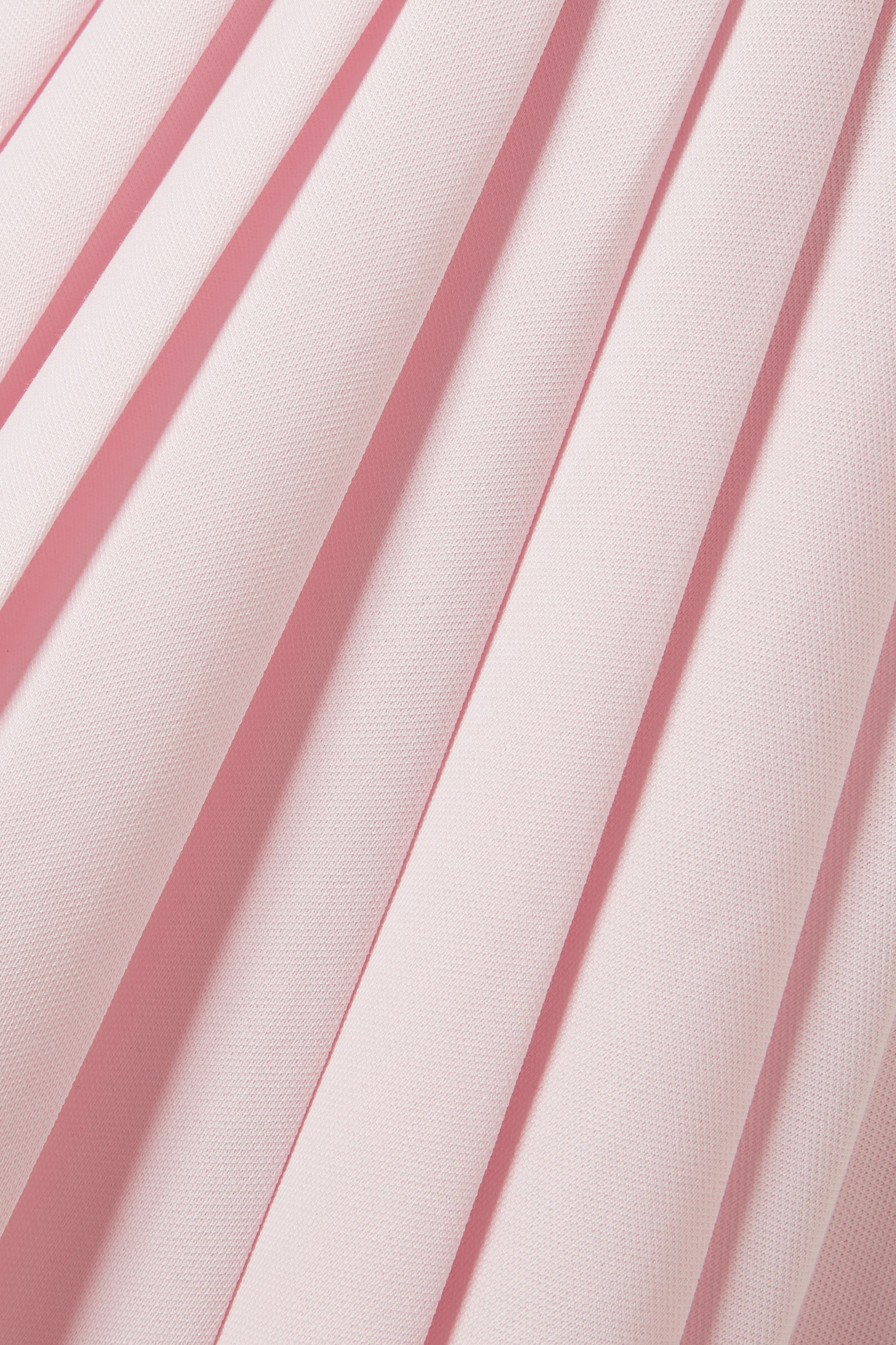 Kids Micro Embroidered Logo Dress