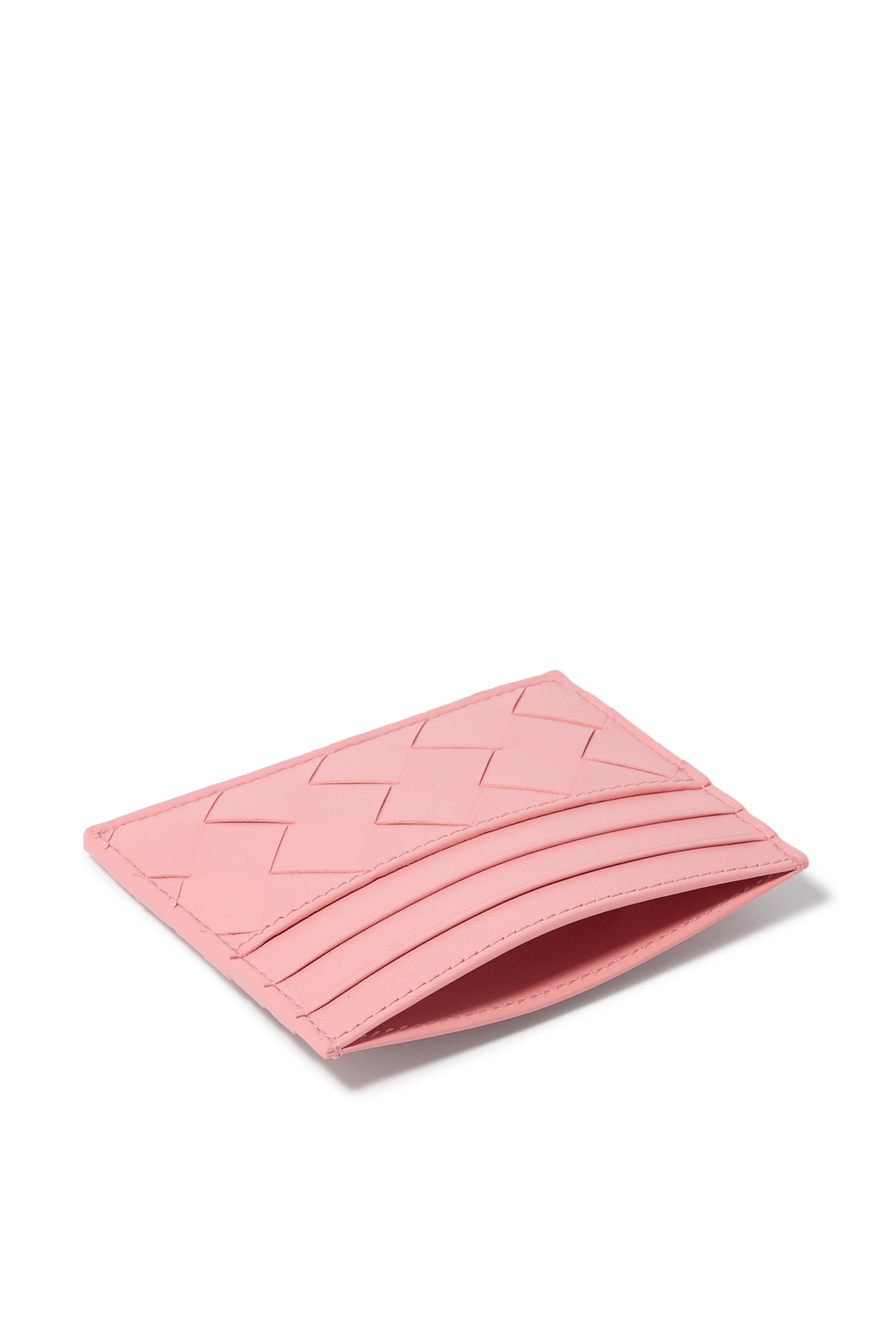 Intrecciato Credit Card Case