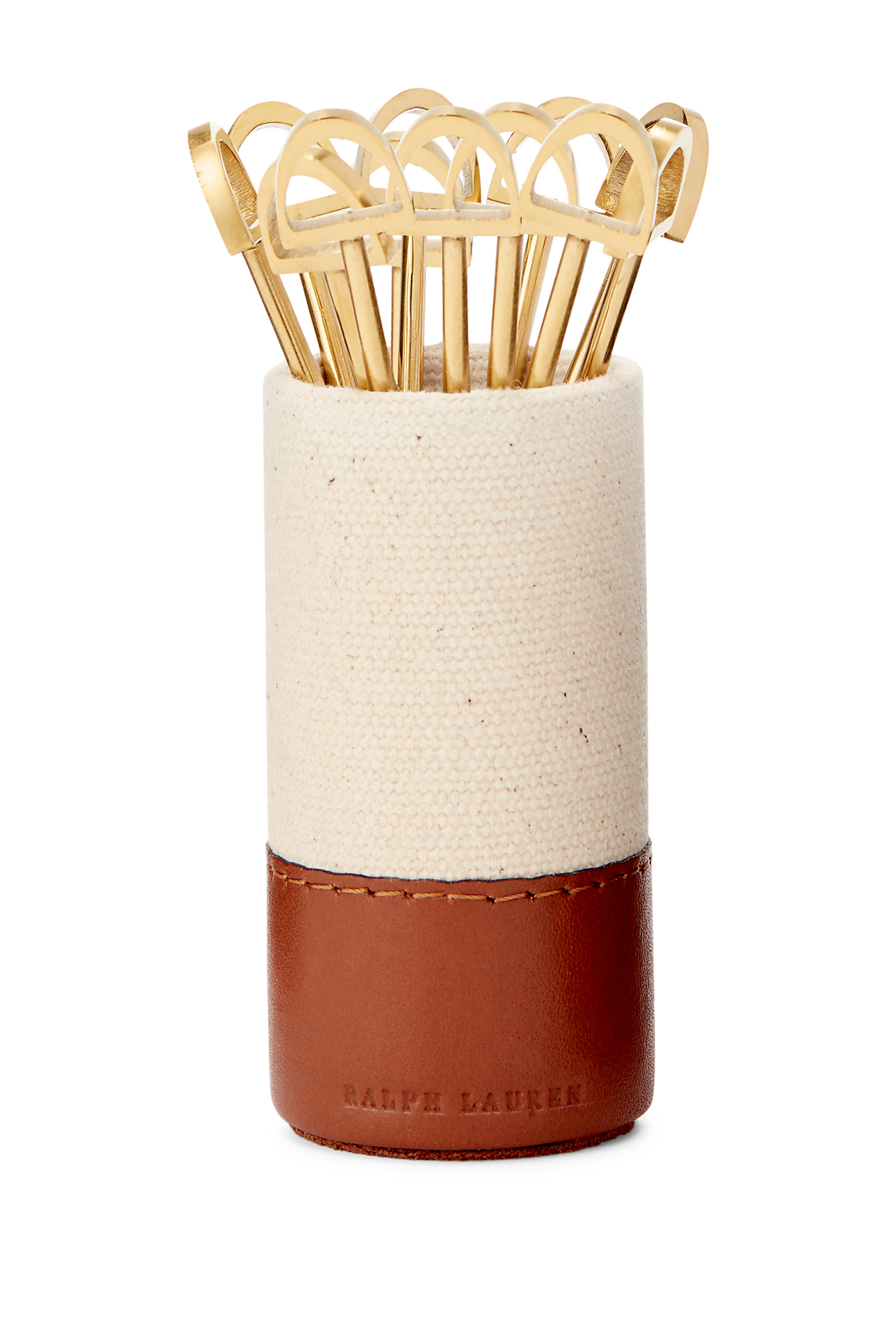 Garrett Cocktail Picks & Holder