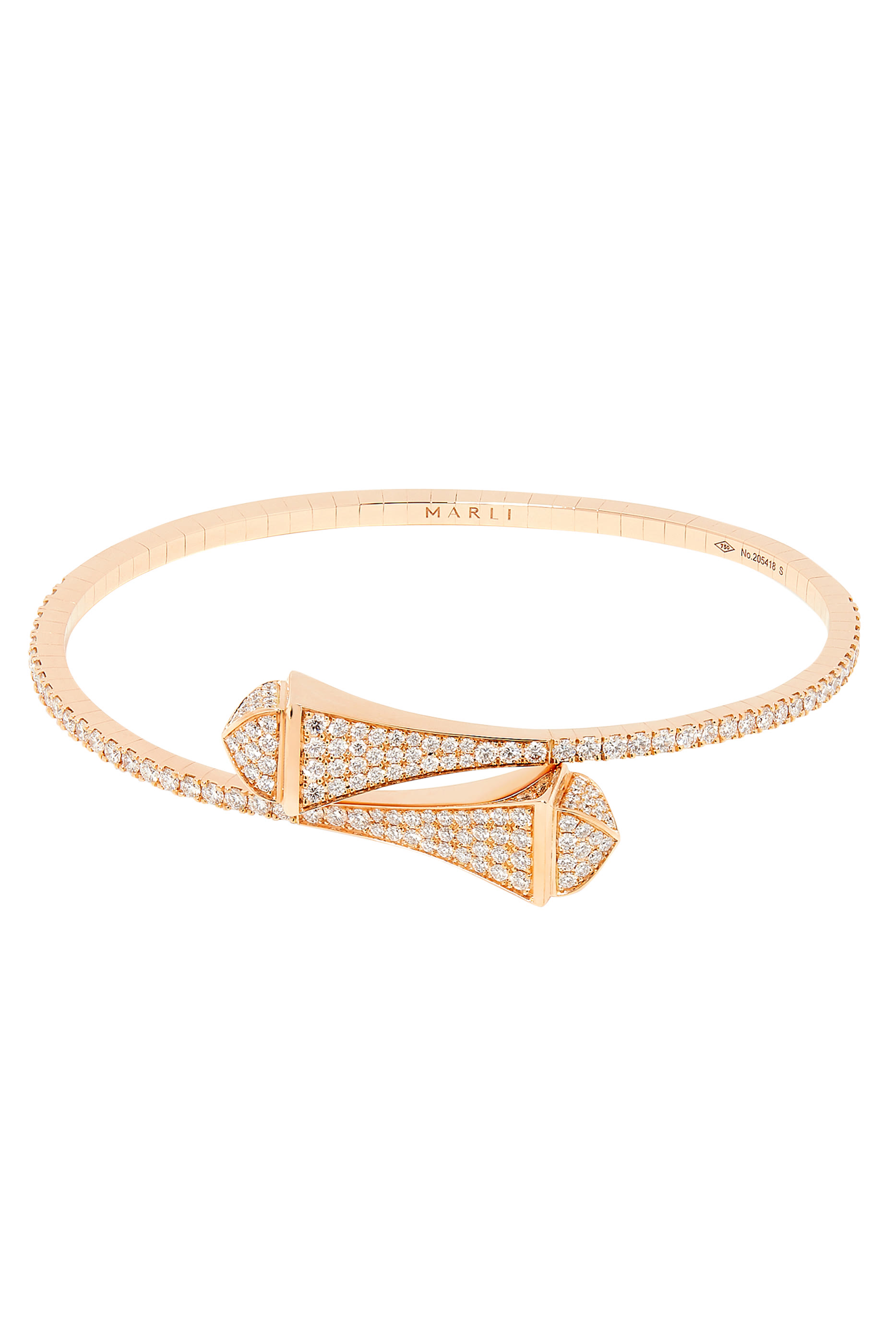 Cleo Diamond Slip-on Bracelet