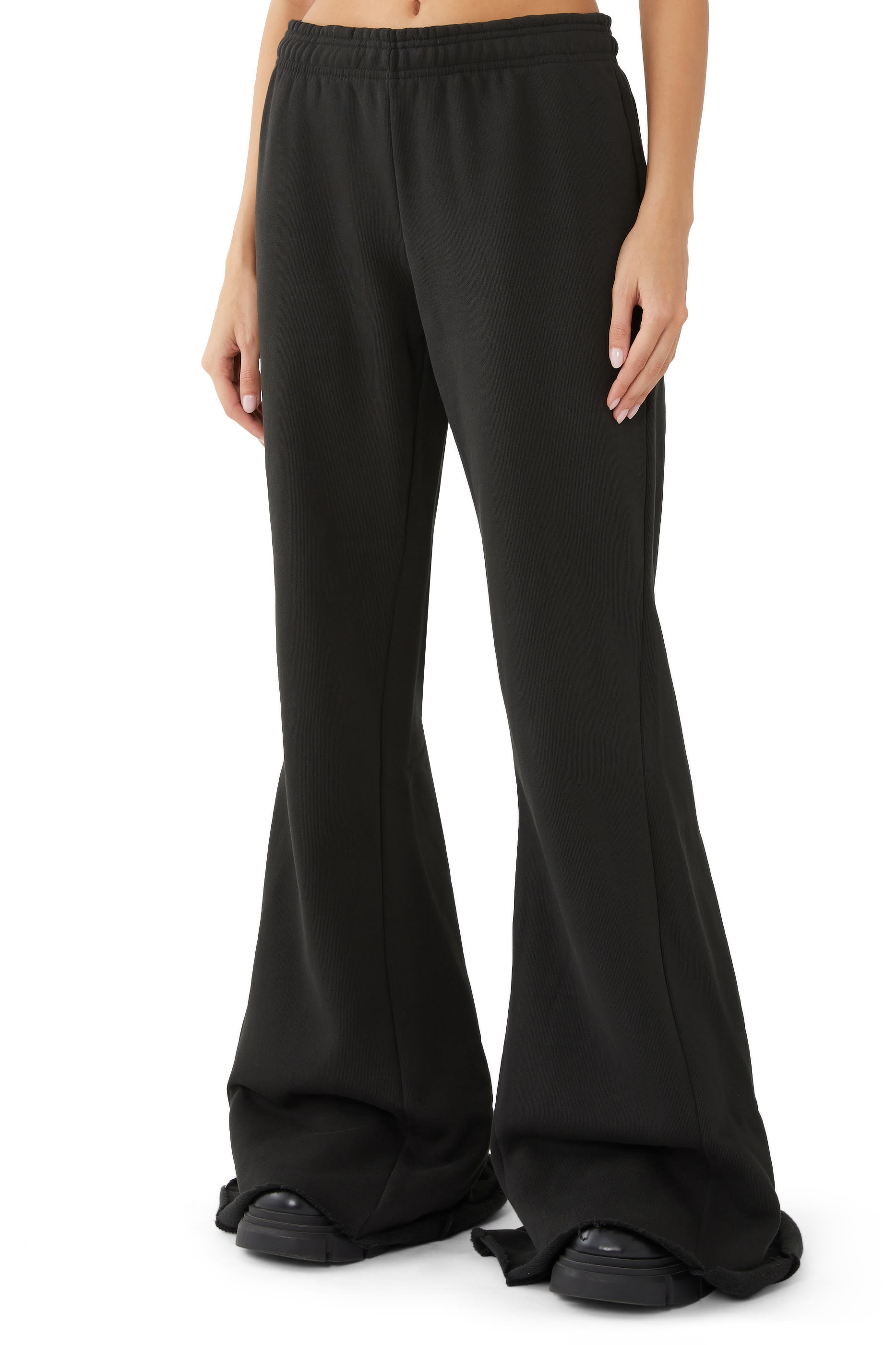 Heavy Flared Trousers