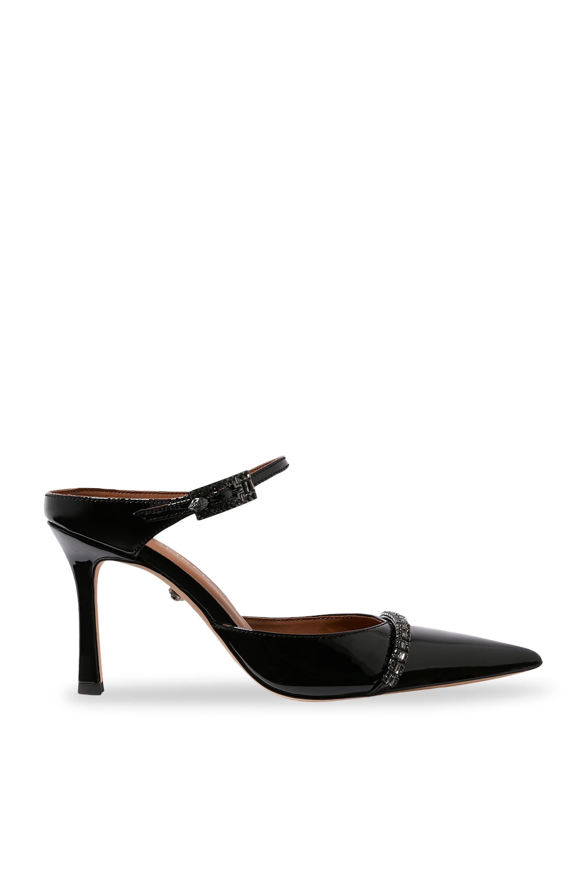 Strass Point 90 Mules