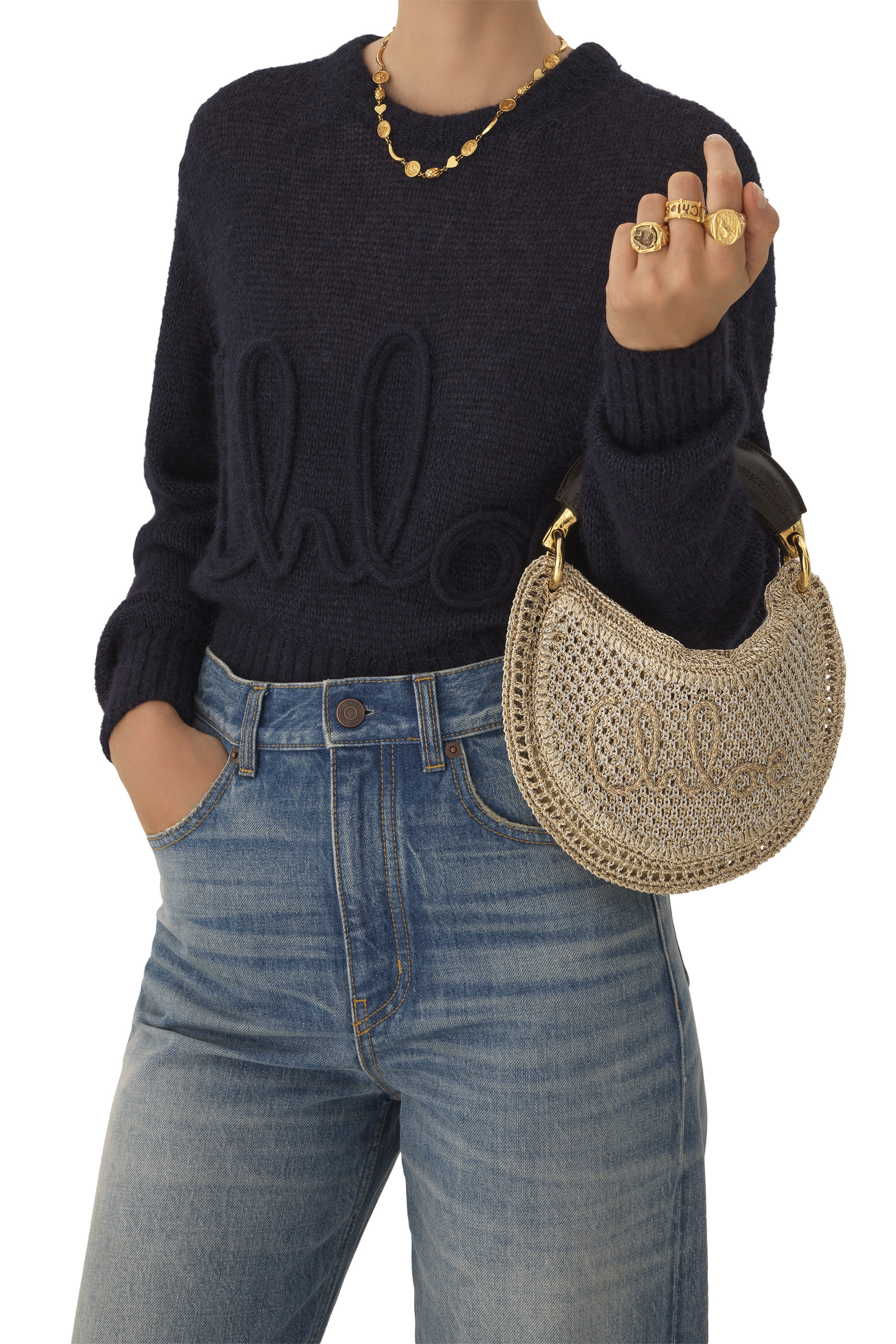 Mini Summer Banana Hobo Bag