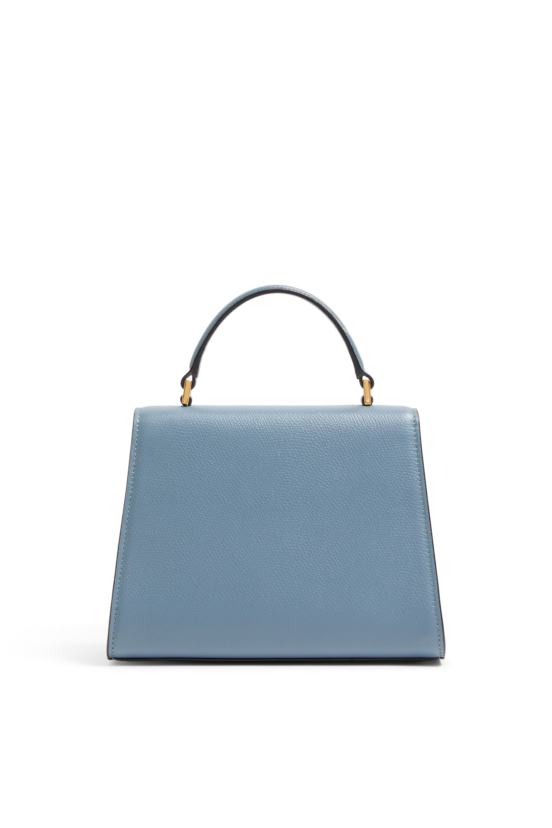 VSling Grainy Calfskin Leather Handbag