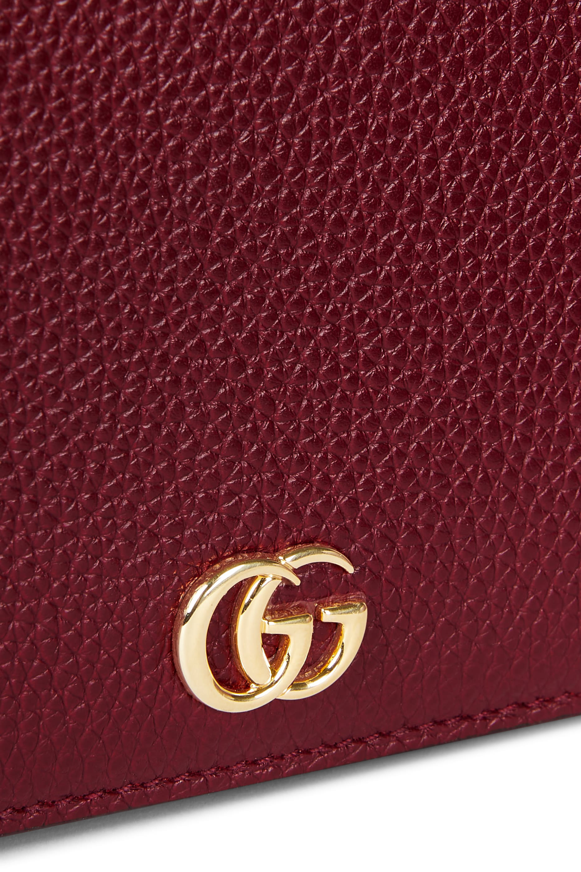 GG Marmont Wallet on Chain