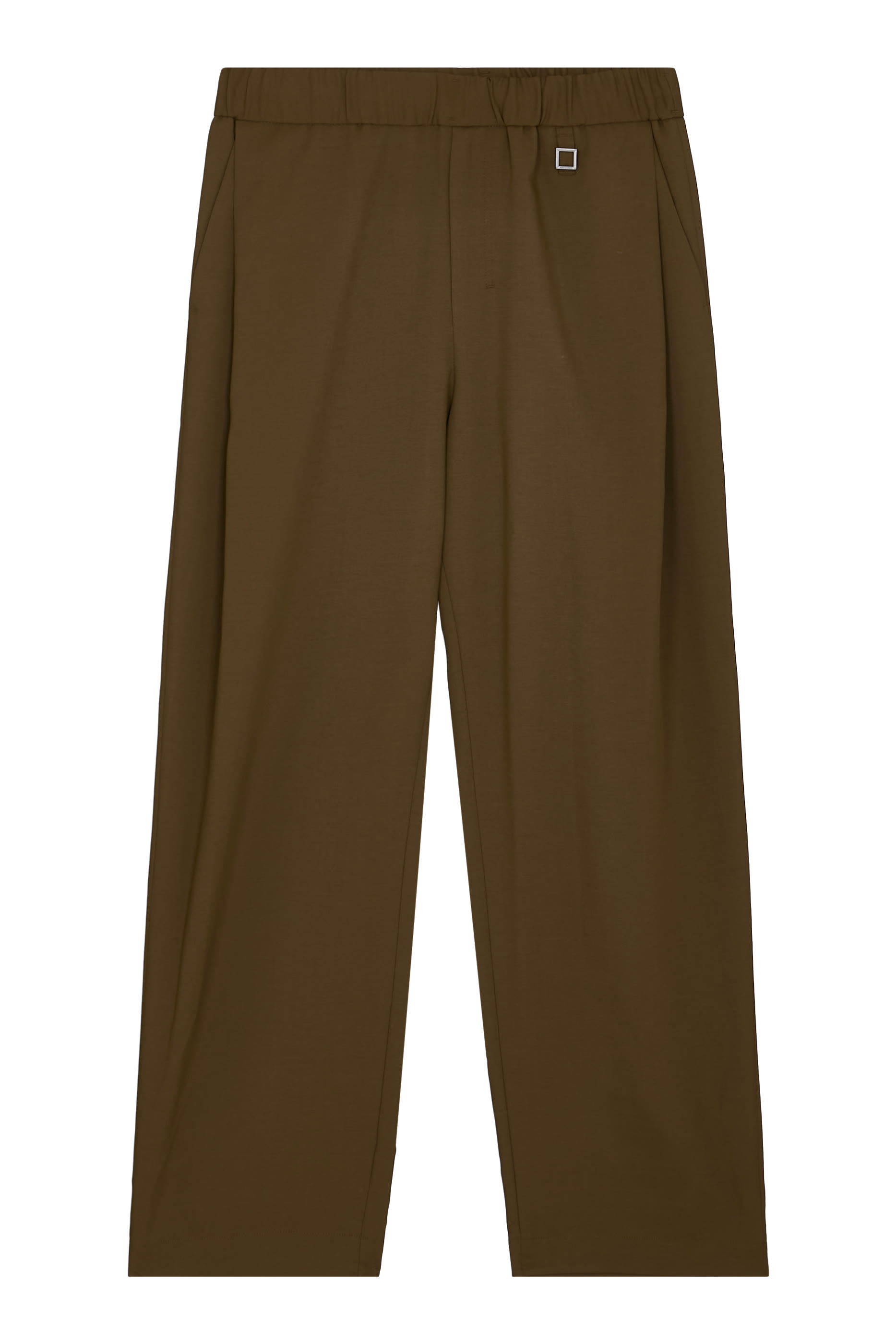 Cotton Logo Trousers
