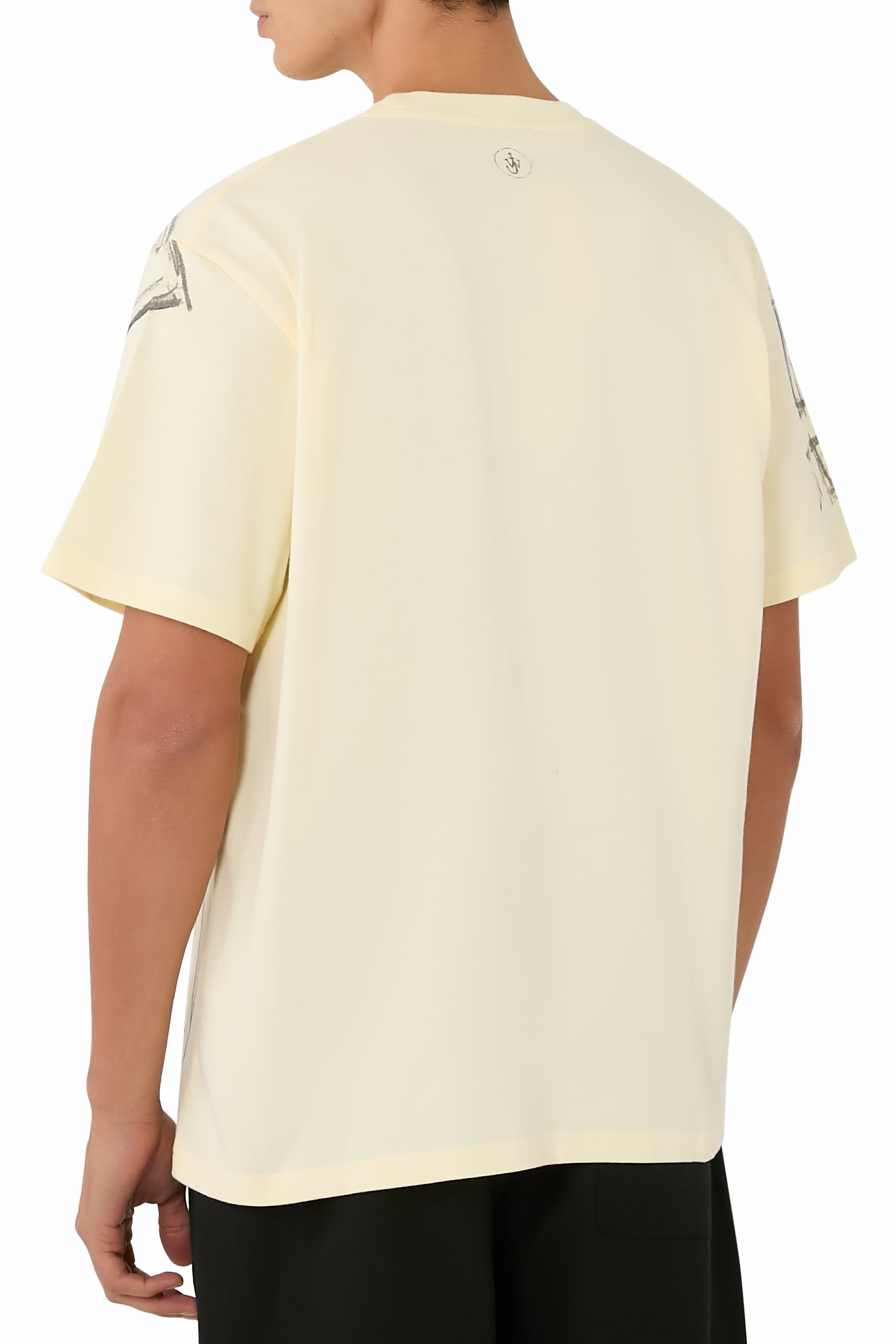 Cafe Scene All-Over Print T-Shirt