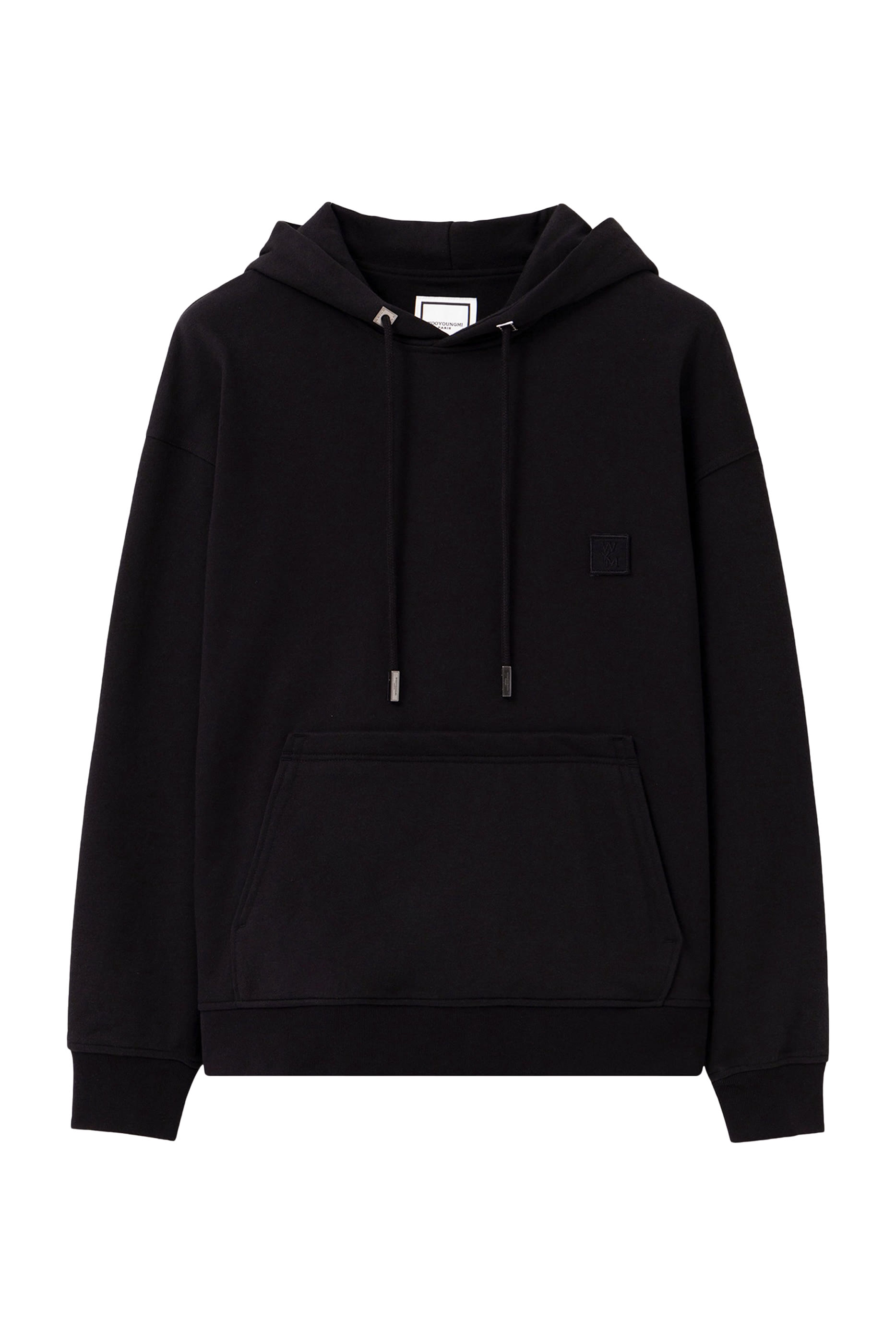 Flower Back Logo Hoodie