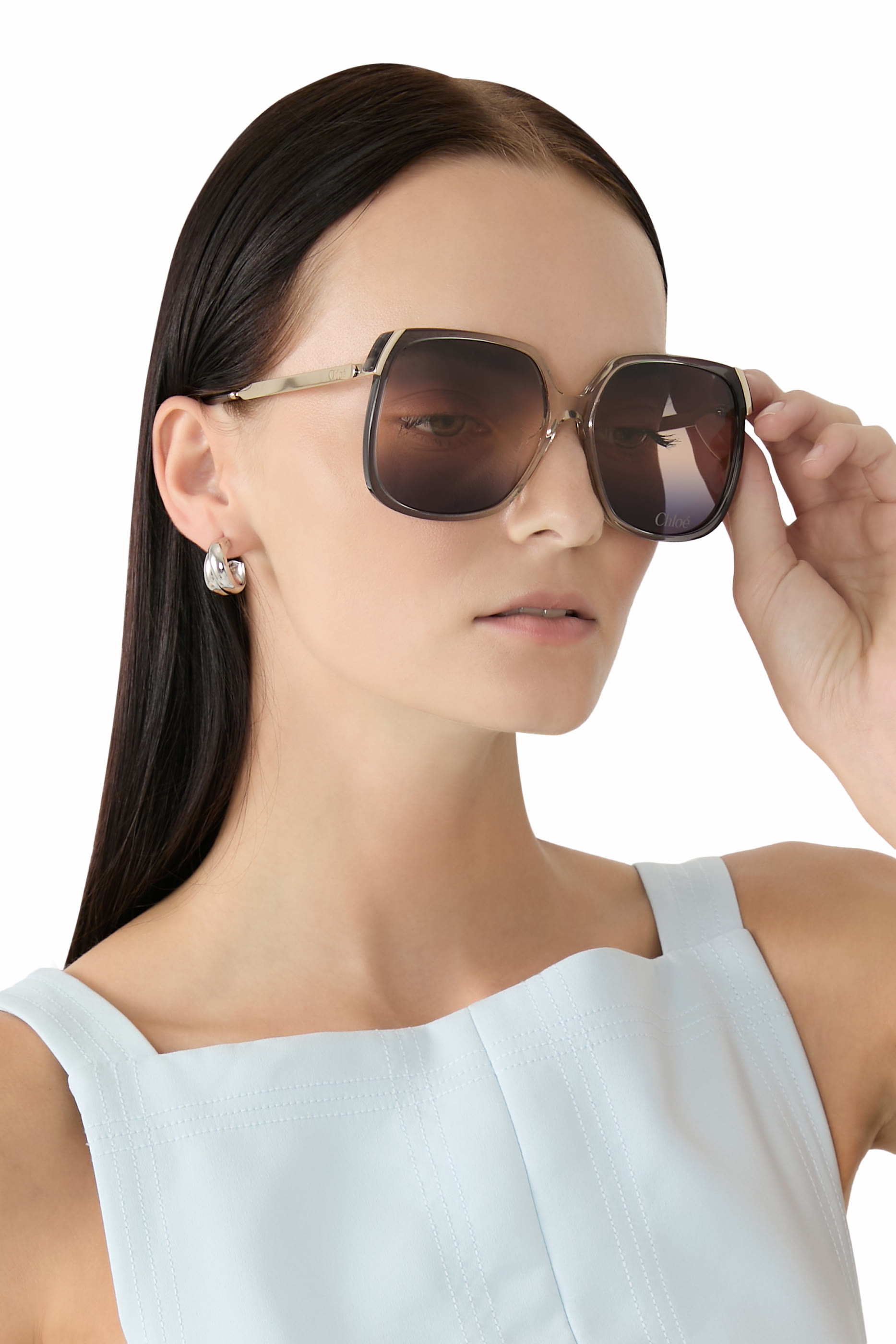 Aly Square Sunglasses