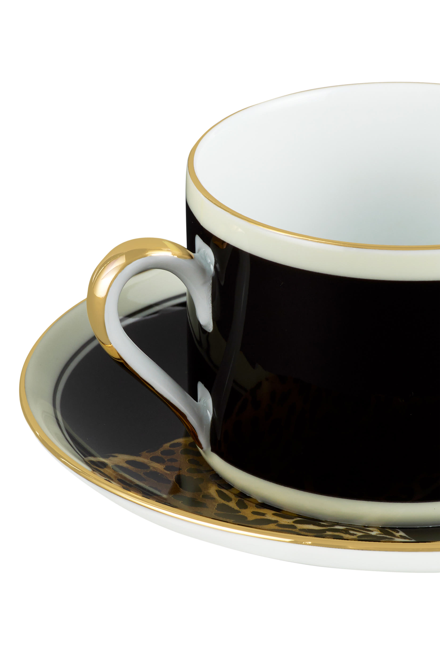 Leo Nero Tea Cup & Saucer