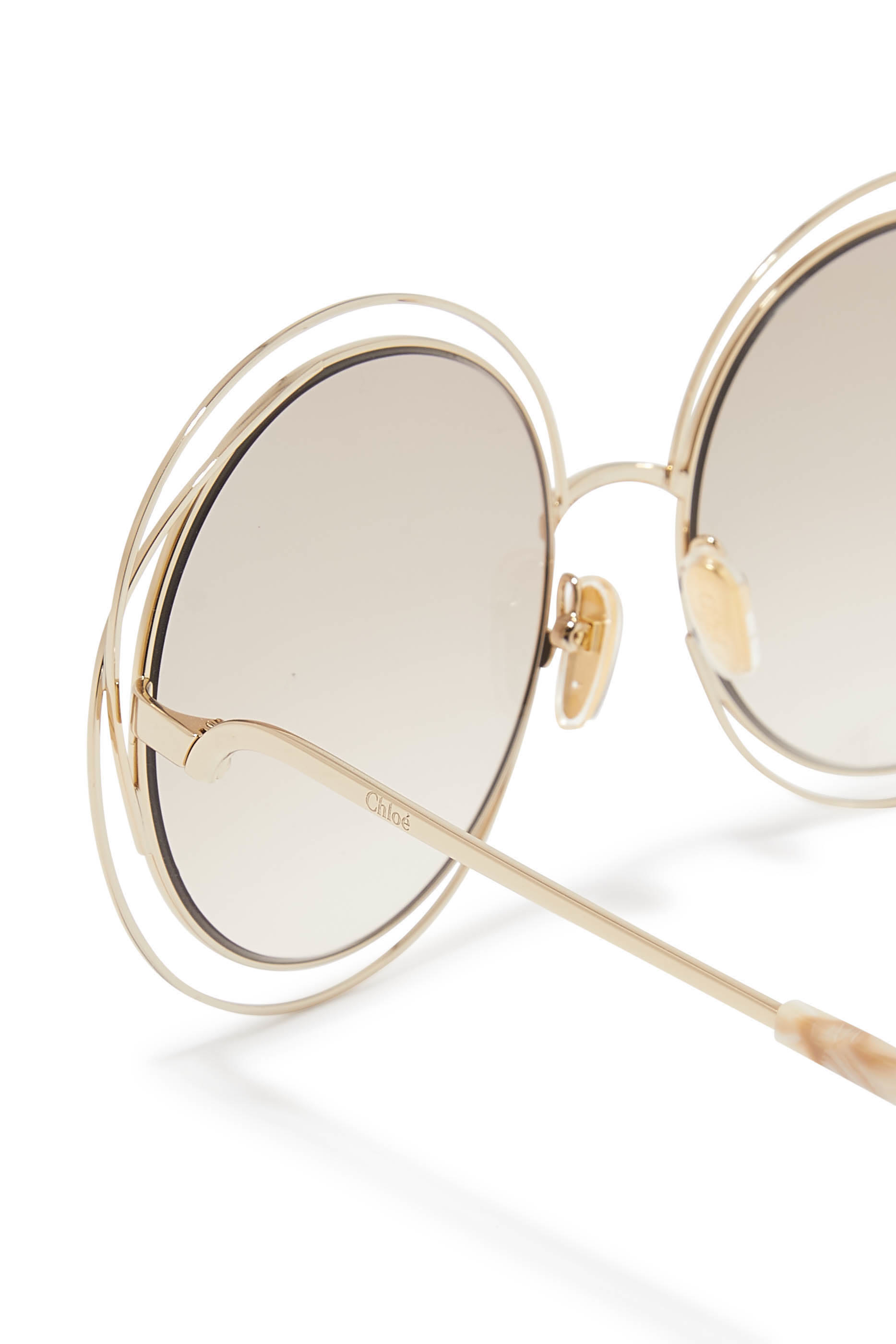Carlina Round Sunglasses