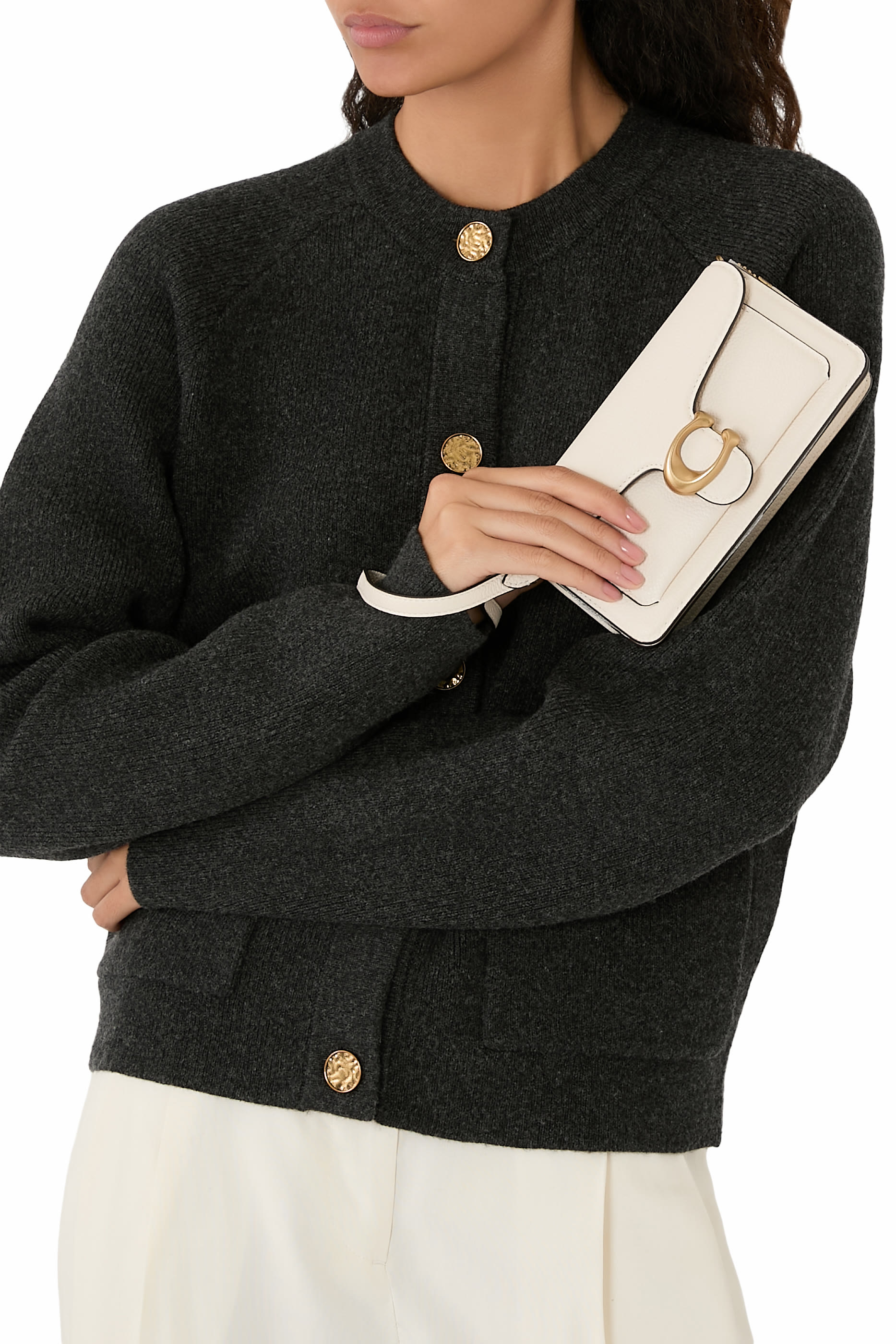 Tabby 19 Chain Crossbody Bag 