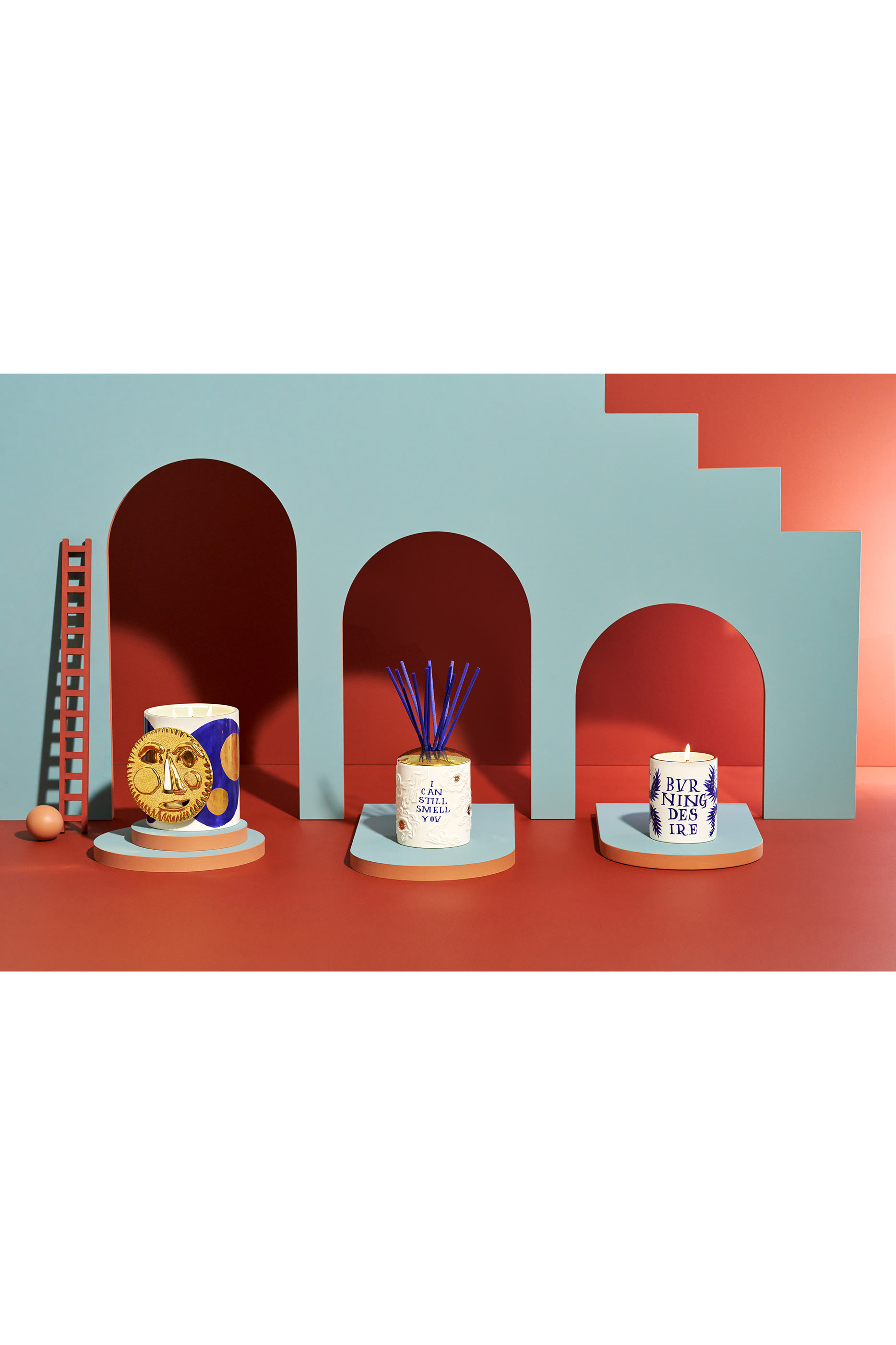 Ruan Hoffmann Burning Desire Vetivert Candle