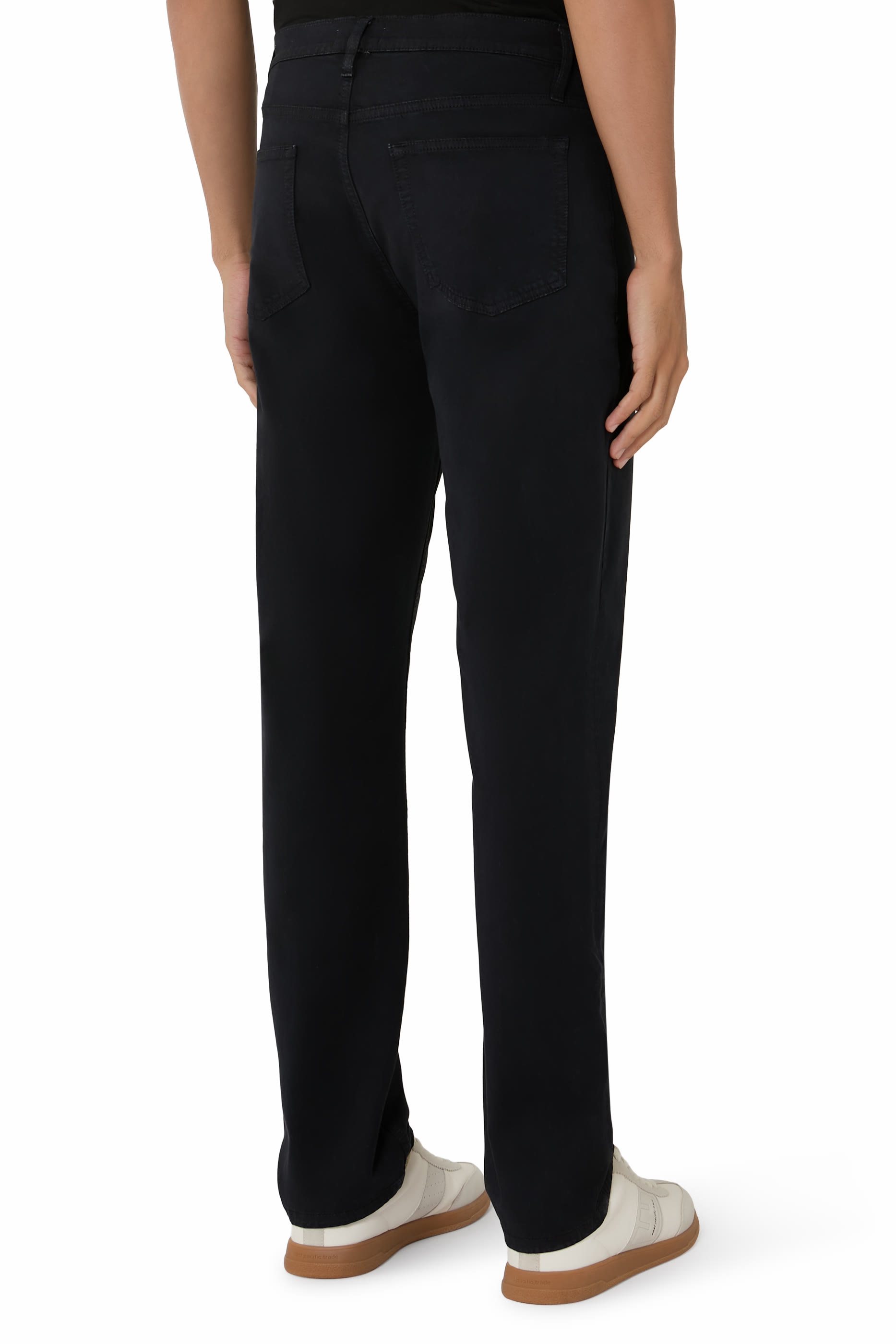 Modern Slim Stretch Twill Pants