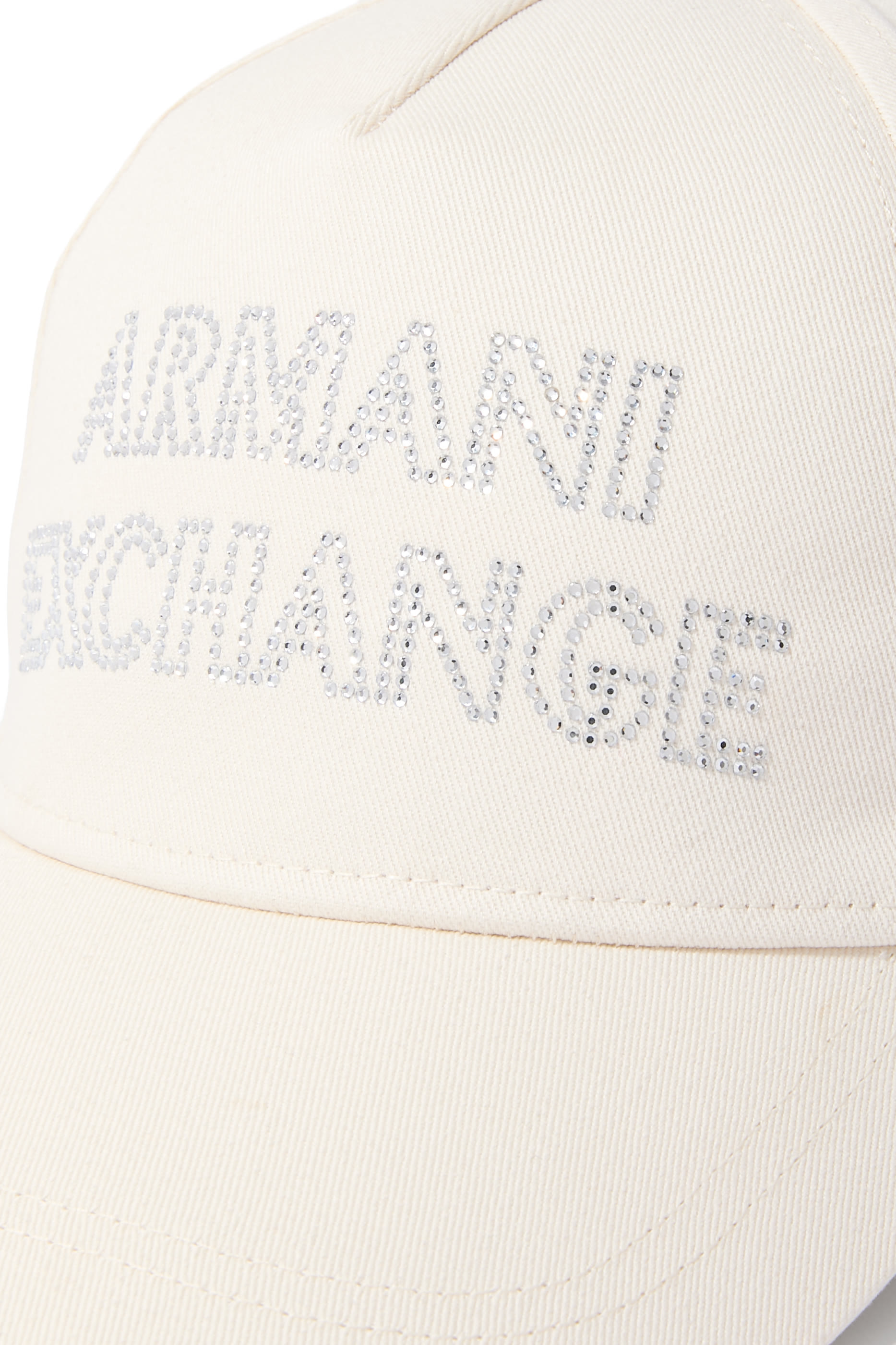 Embellished AX Logo Cap