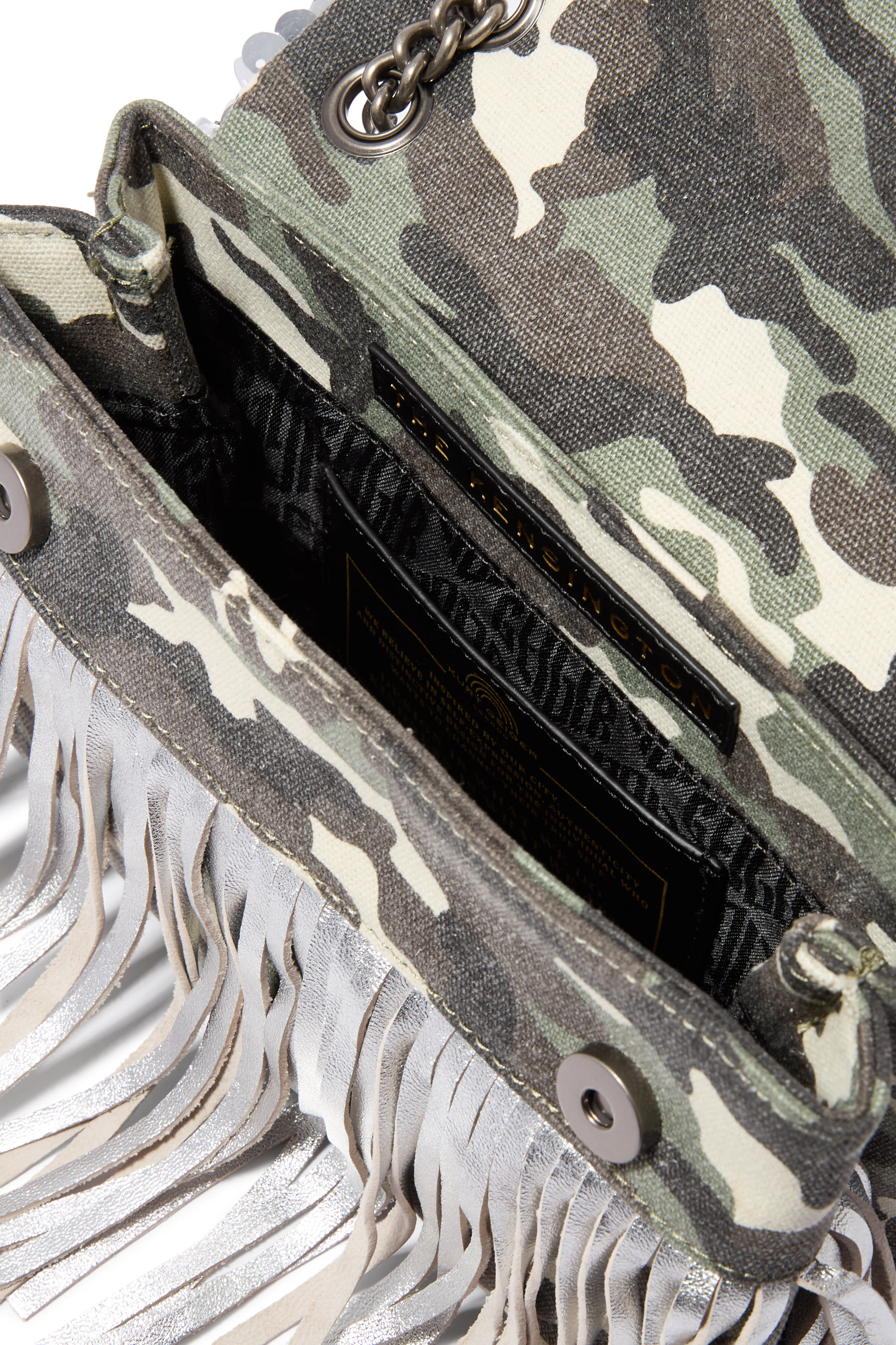 Medium Kensington Fringe Bag