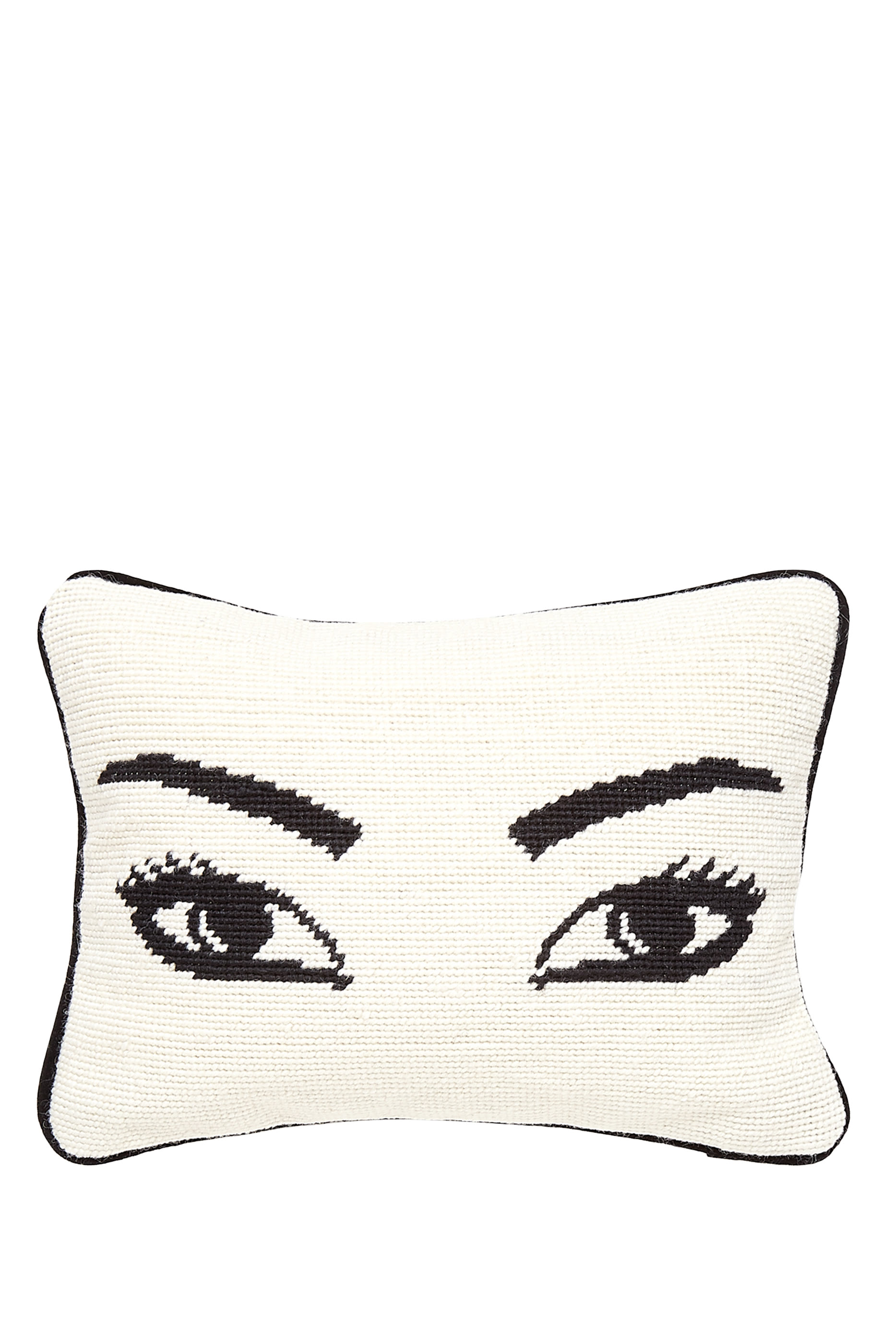 Eyes Needlepoint Cushion