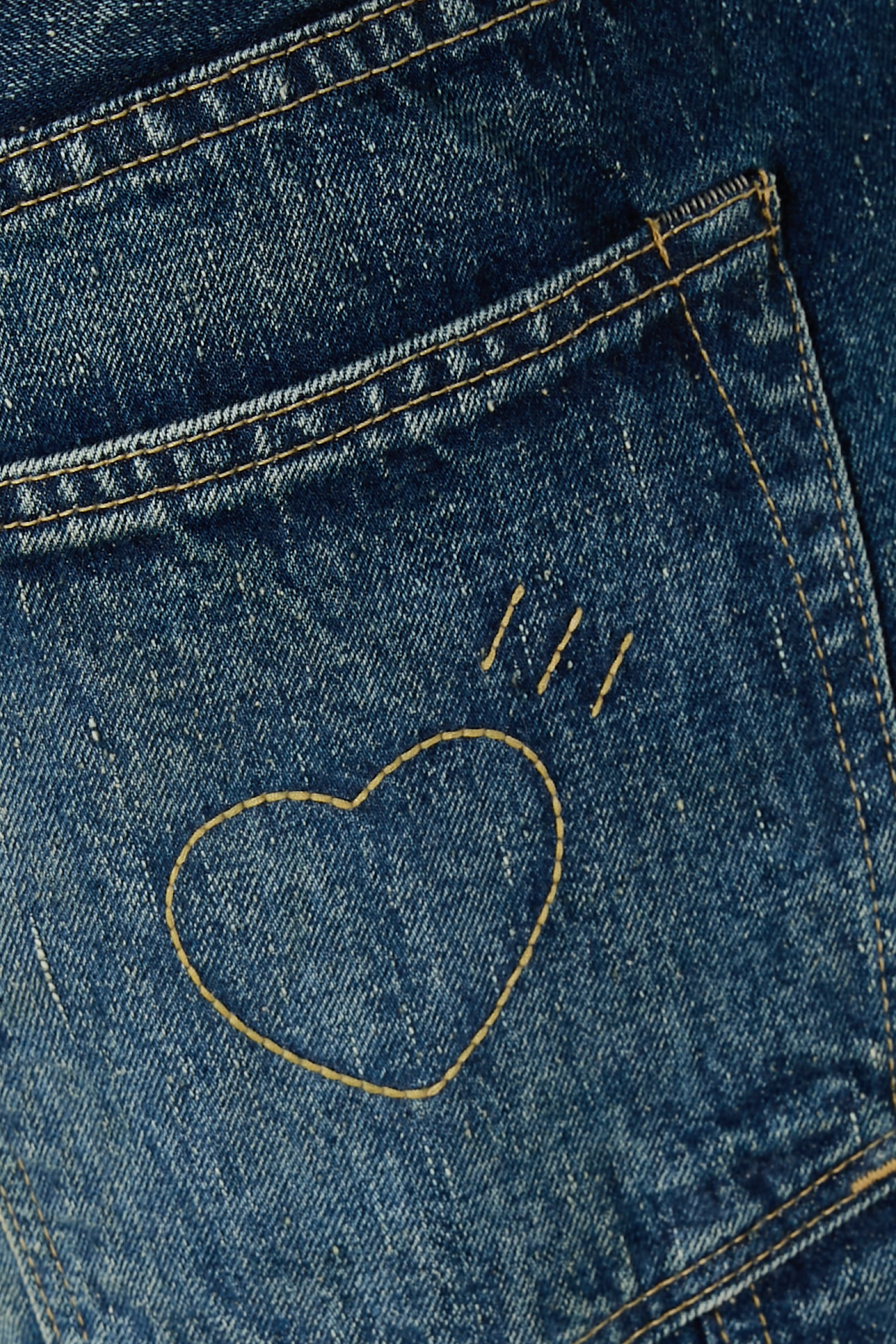 Future Straight Denim Pants 