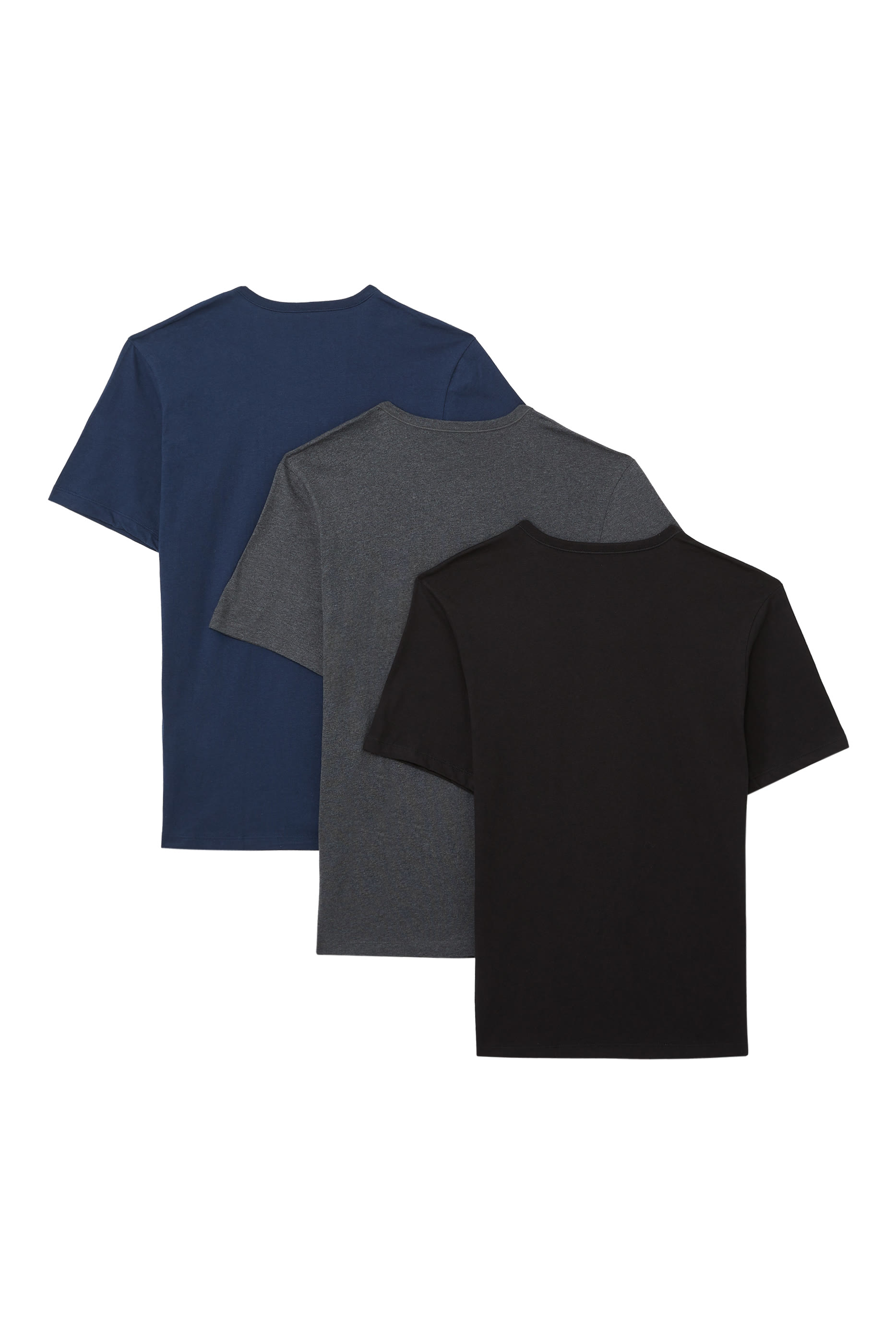 Classic Crewneck T-Shirt, Set of 3