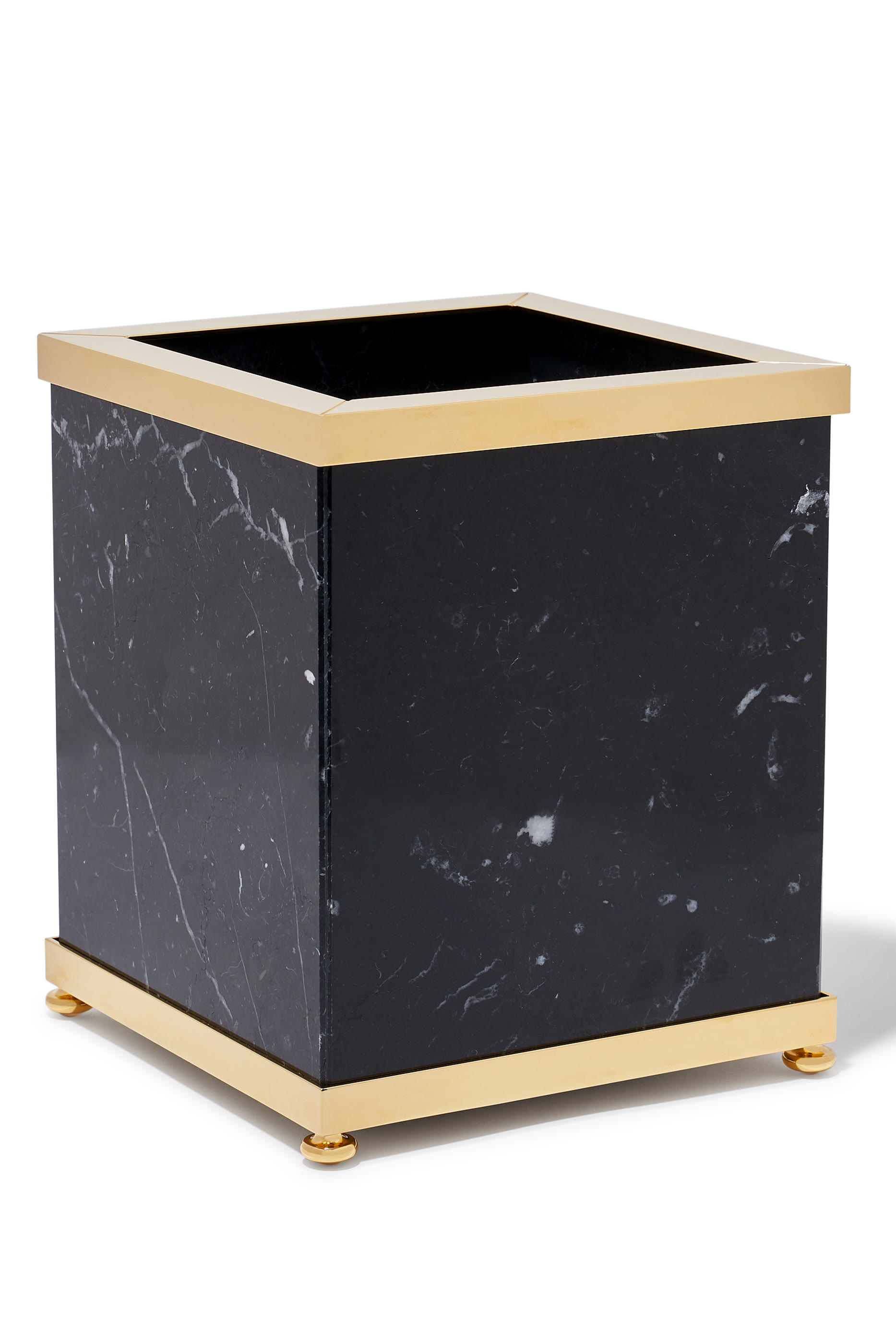 Marble Waste Bin
