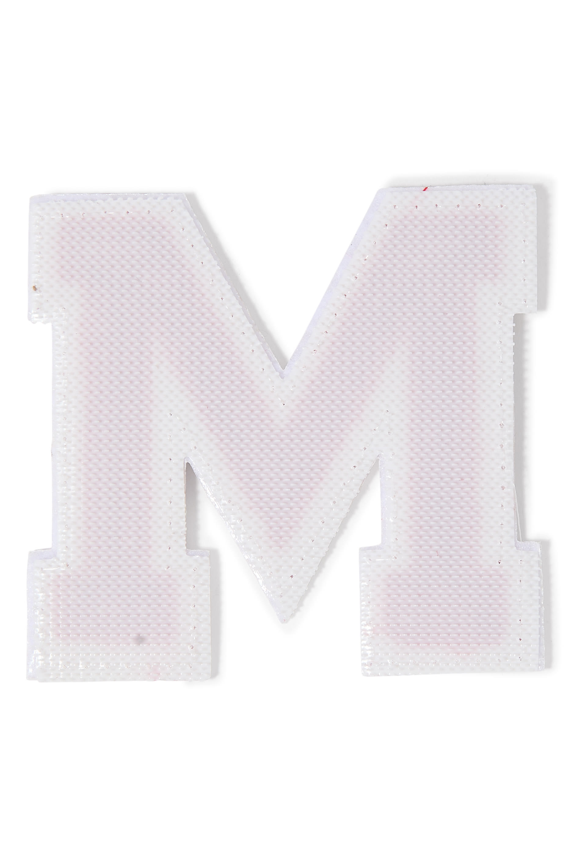Kids Chenille Varsity Letter M Patch