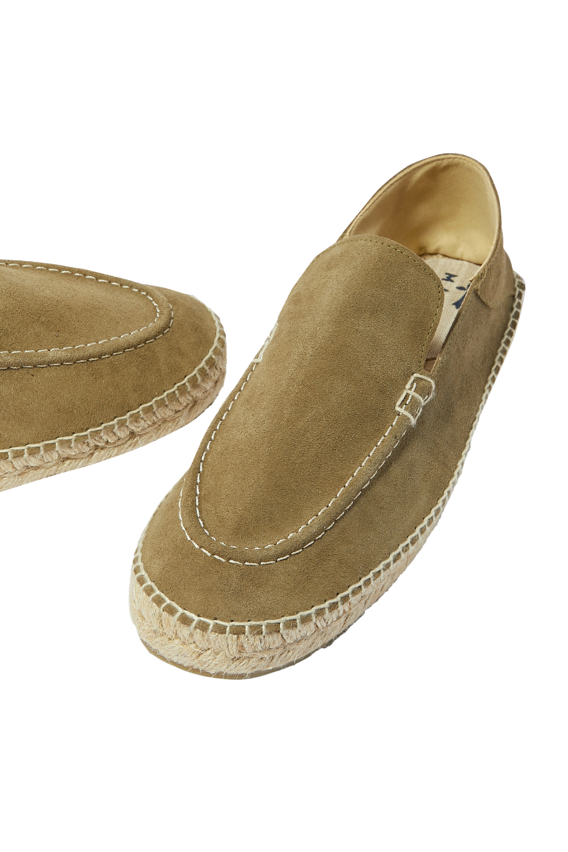 Traveller Suede Loafers