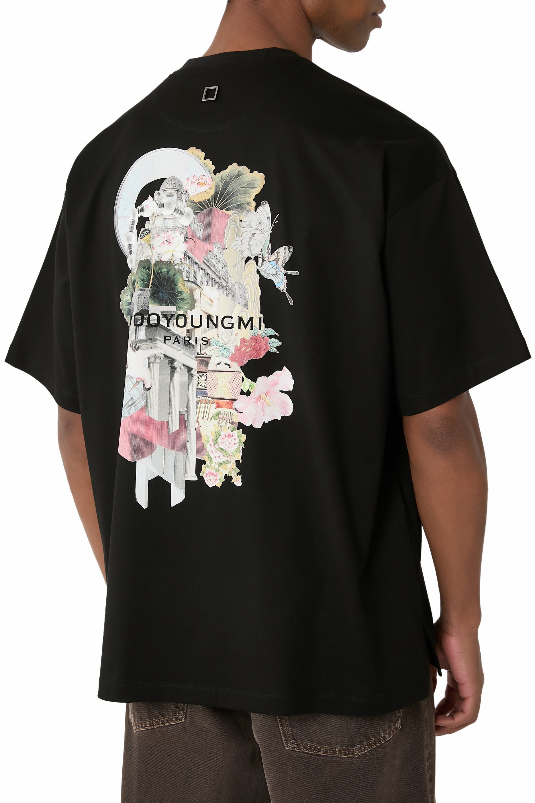  Relaxed-Fit Cotton T-Shirt 