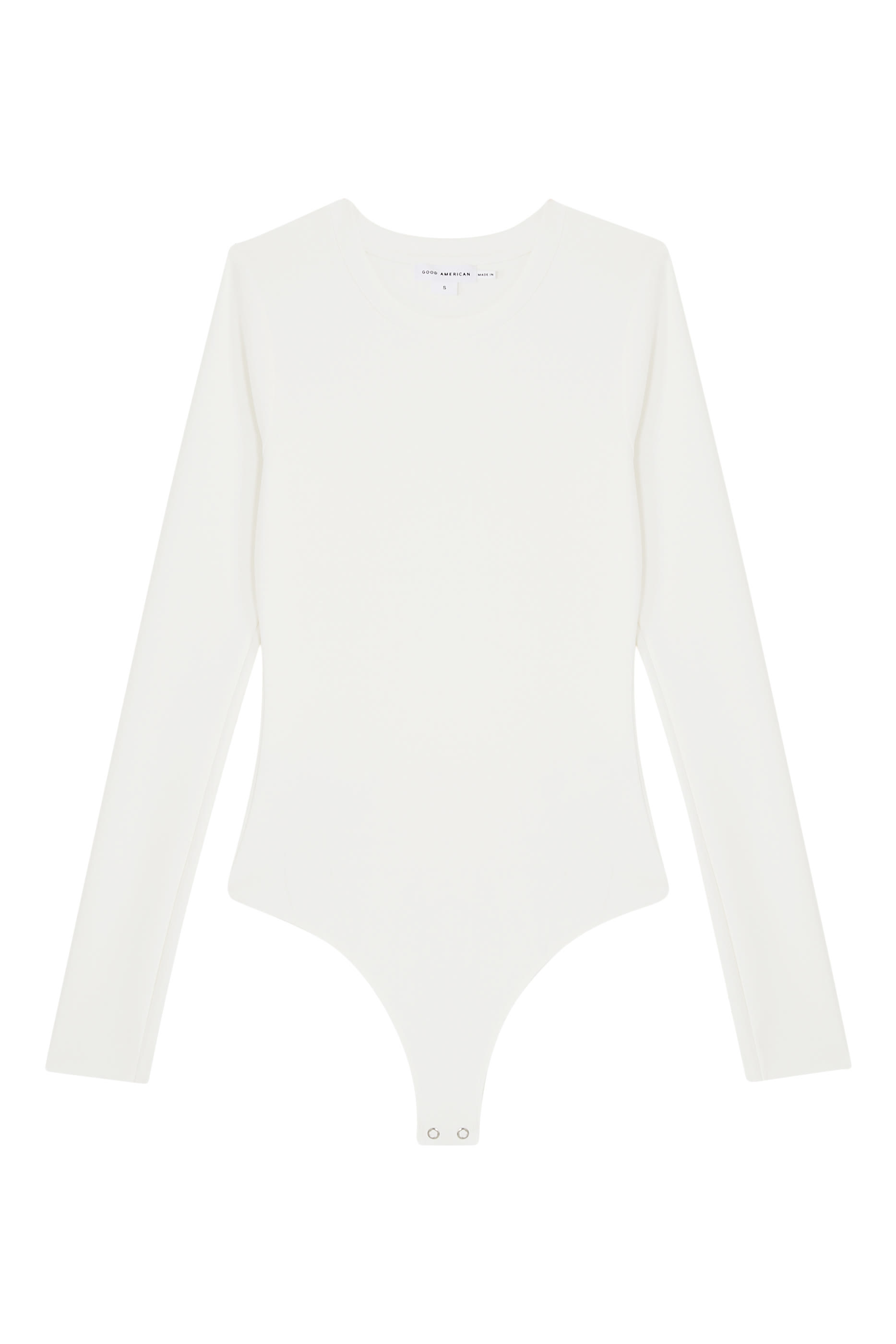 Sculpting Crewneck Long Sleeves Bodysuit