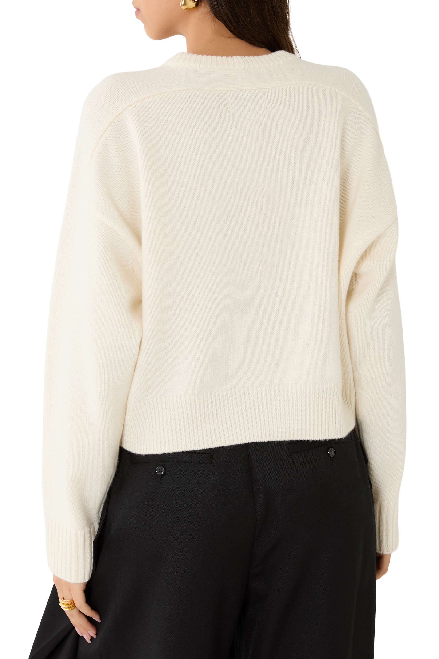 Bruzzi Boxy Cashmere Sweater 
