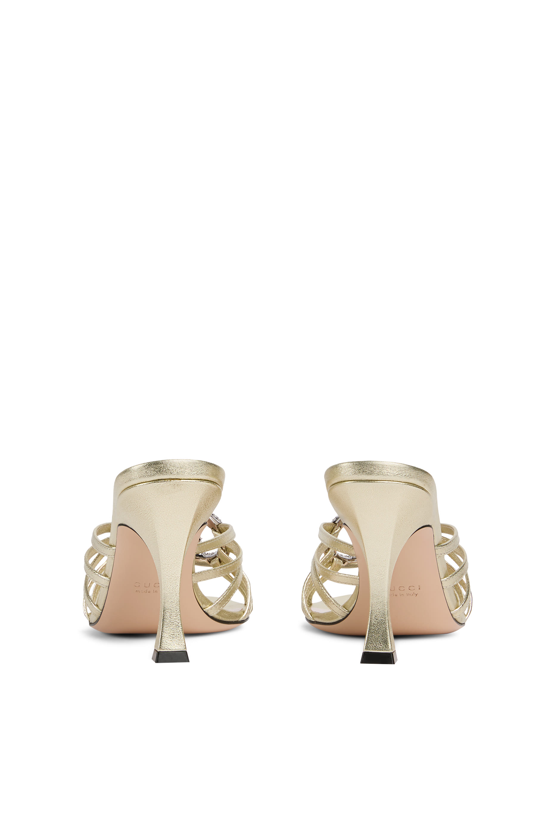 Interlocking G 85 Mules