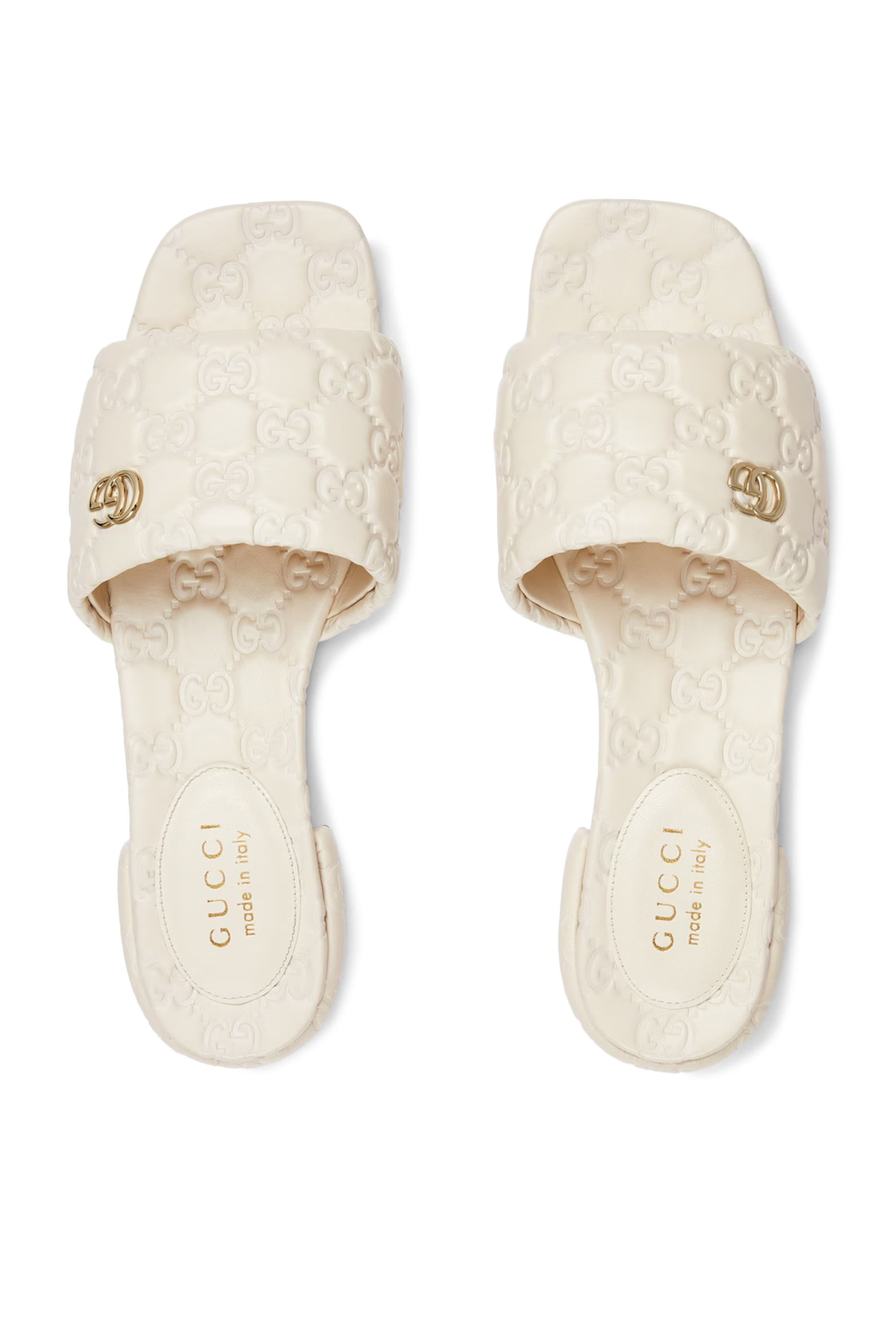 Double G Slide Sandals 12